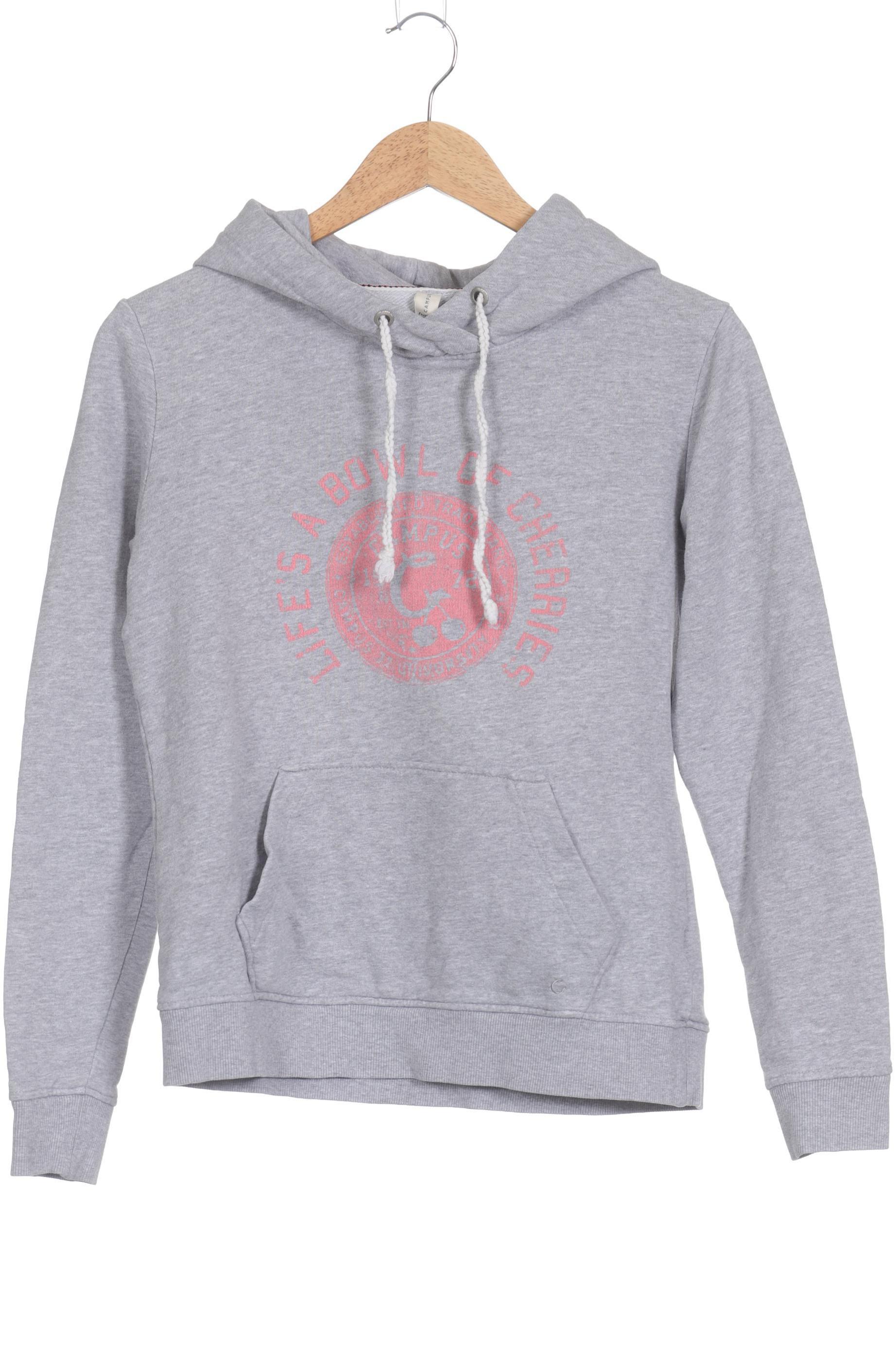 

Campus by Marc O Polo Damen Kapuzenpullover, grau, Gr.