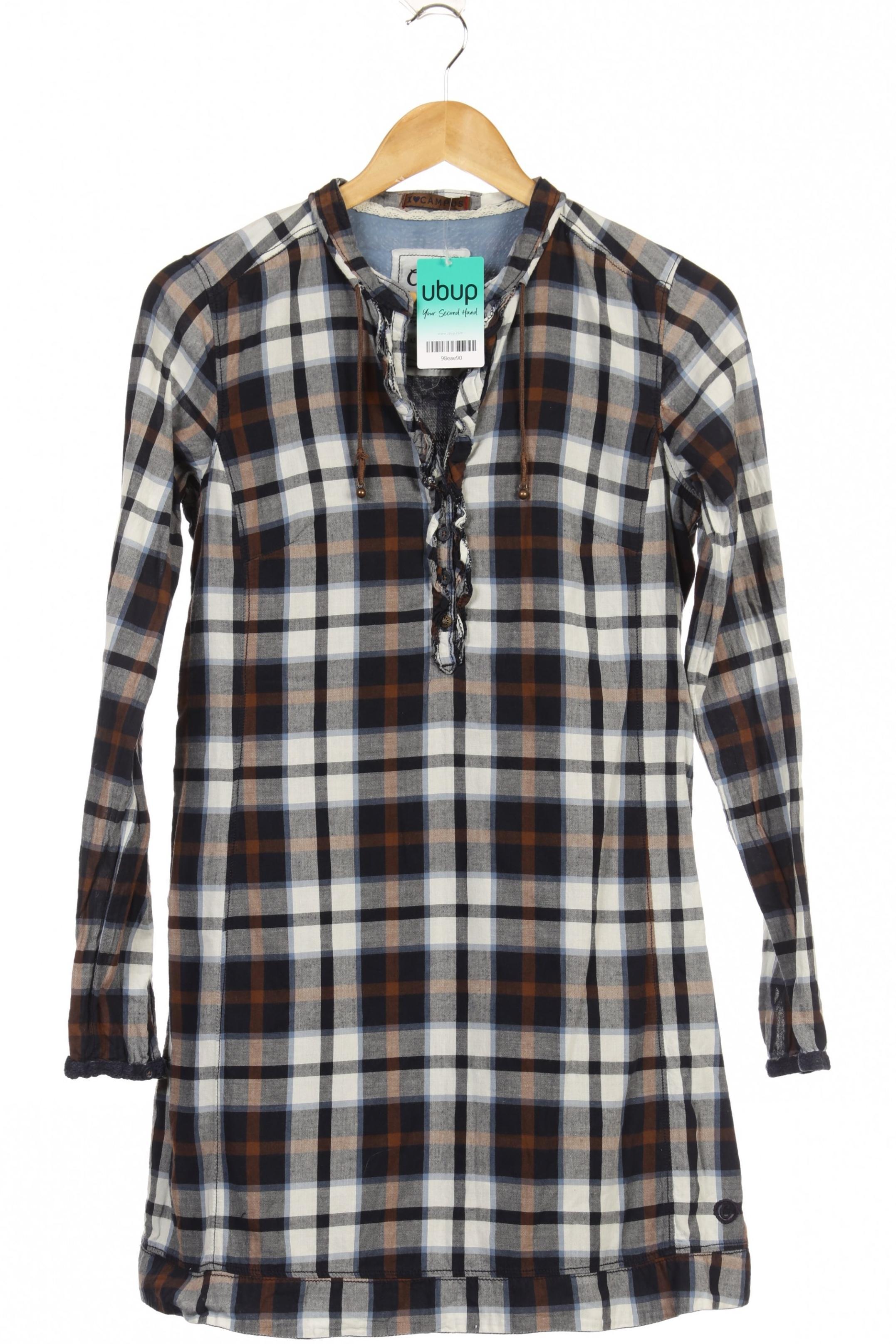 

Campus by Marc O Polo Damen Kleid, blau, Gr.