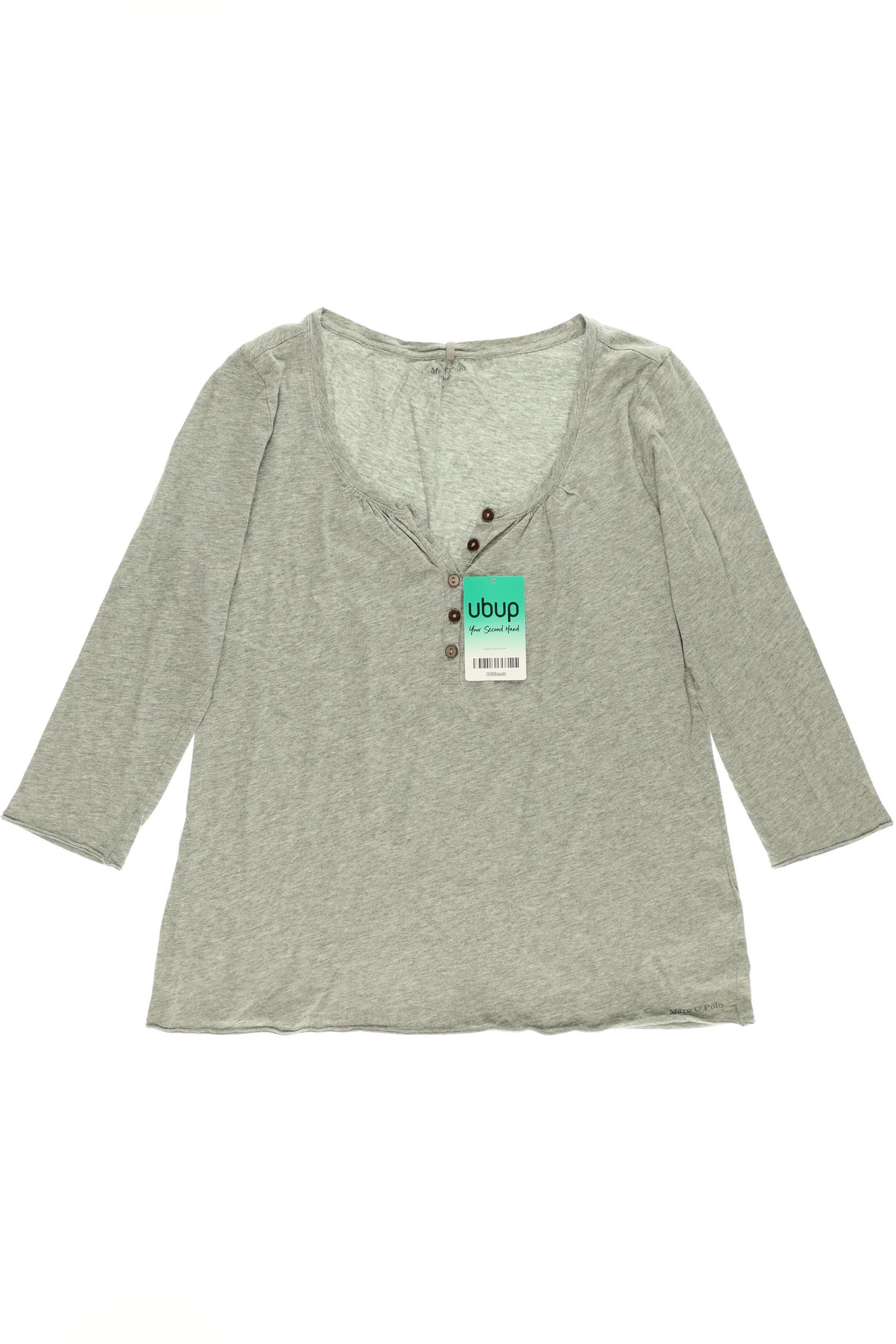

Campus by Marc O Polo Damen Langarmshirt, grau, Gr.