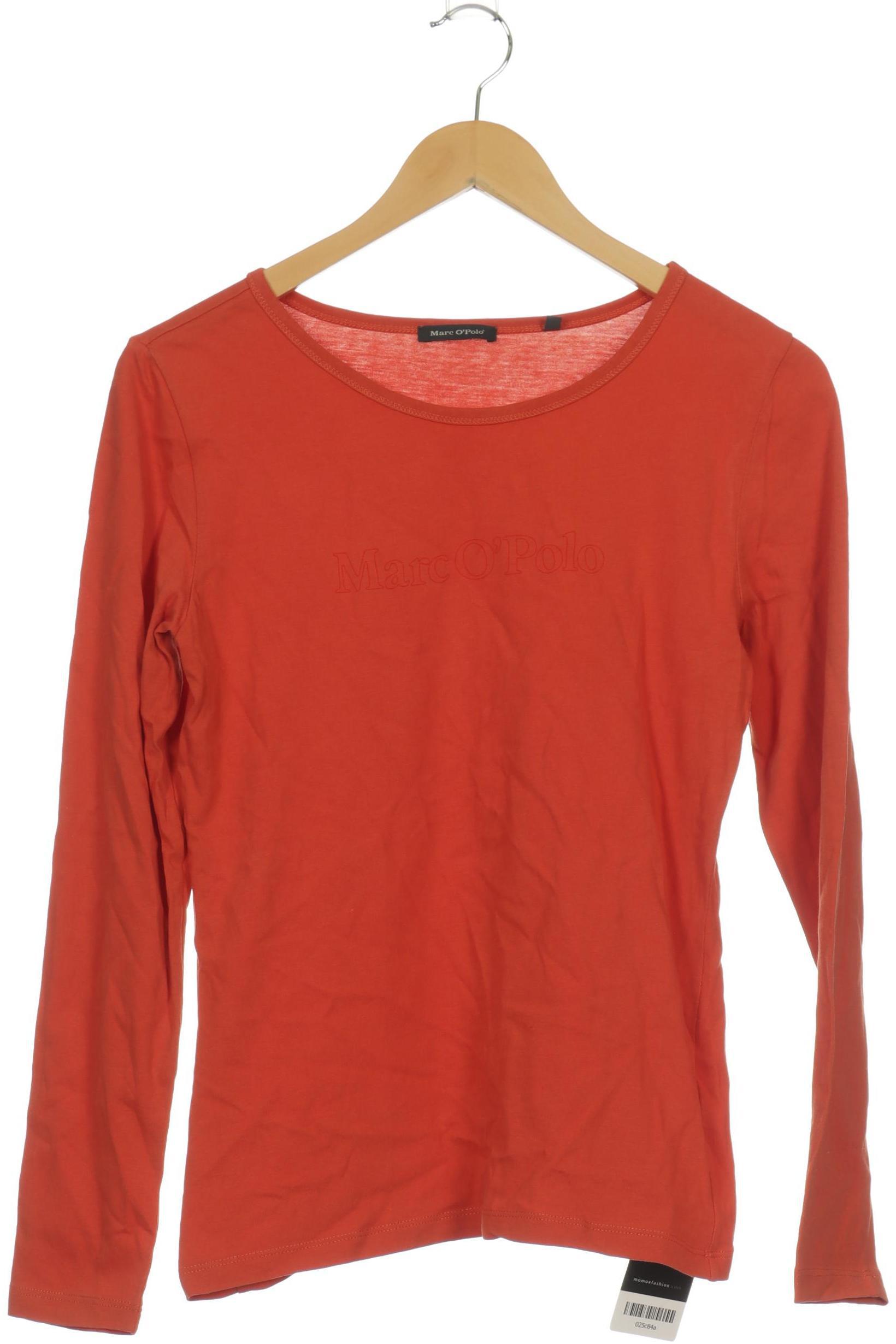 

Campus by Marc O Polo Damen Langarmshirt, orange, Gr.