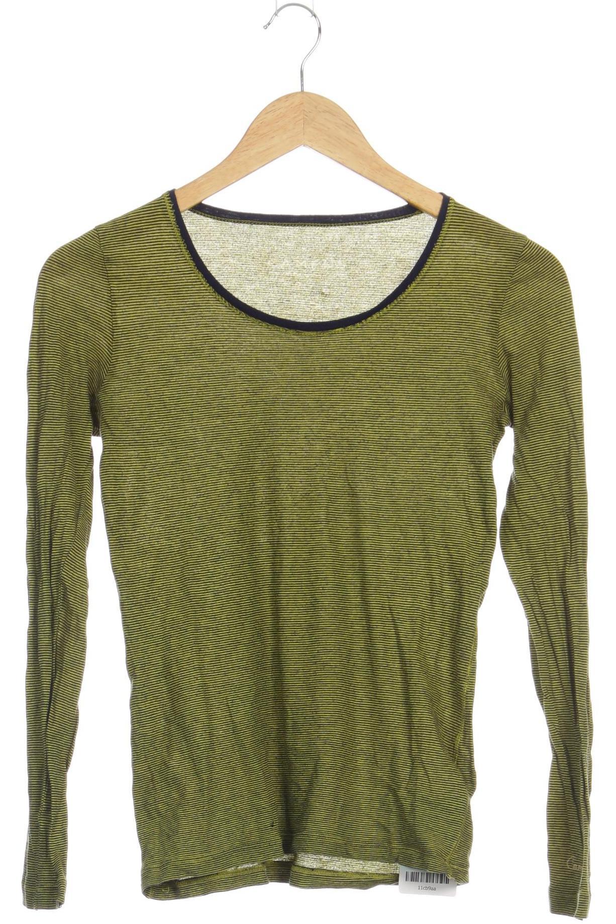 

Campus by Marc O Polo Damen Langarmshirt, grün, Gr.