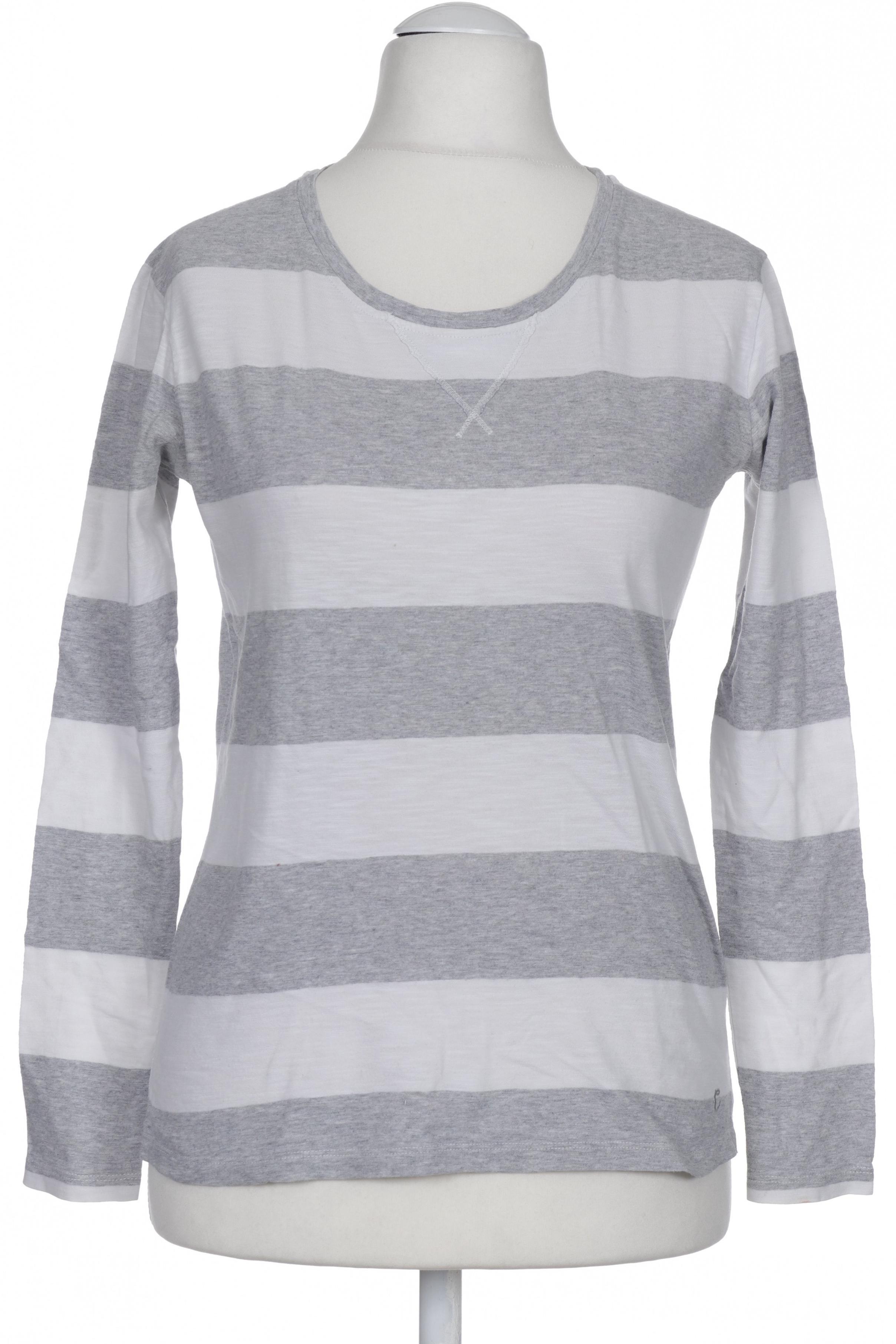 

Campus by Marc O Polo Damen Langarmshirt, grau, Gr.