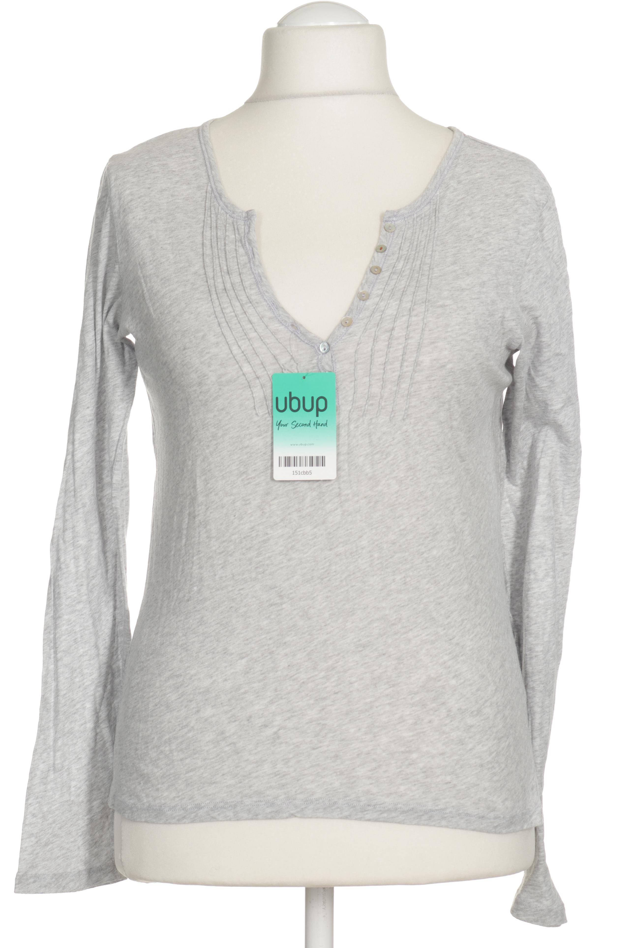 

Campus by Marc O Polo Damen Langarmshirt, grau, Gr.