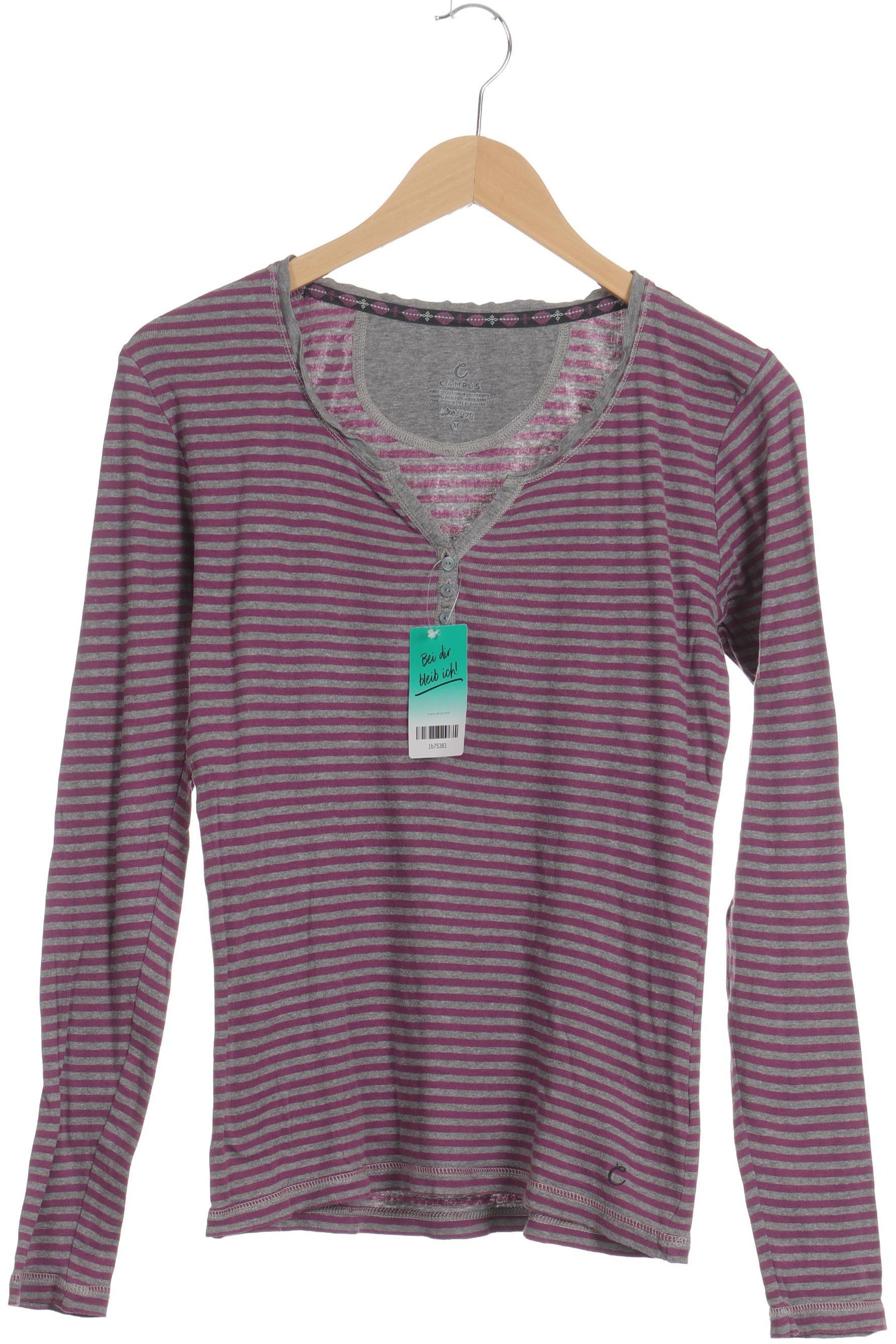

Campus by Marc O Polo Damen Langarmshirt, grau, Gr.