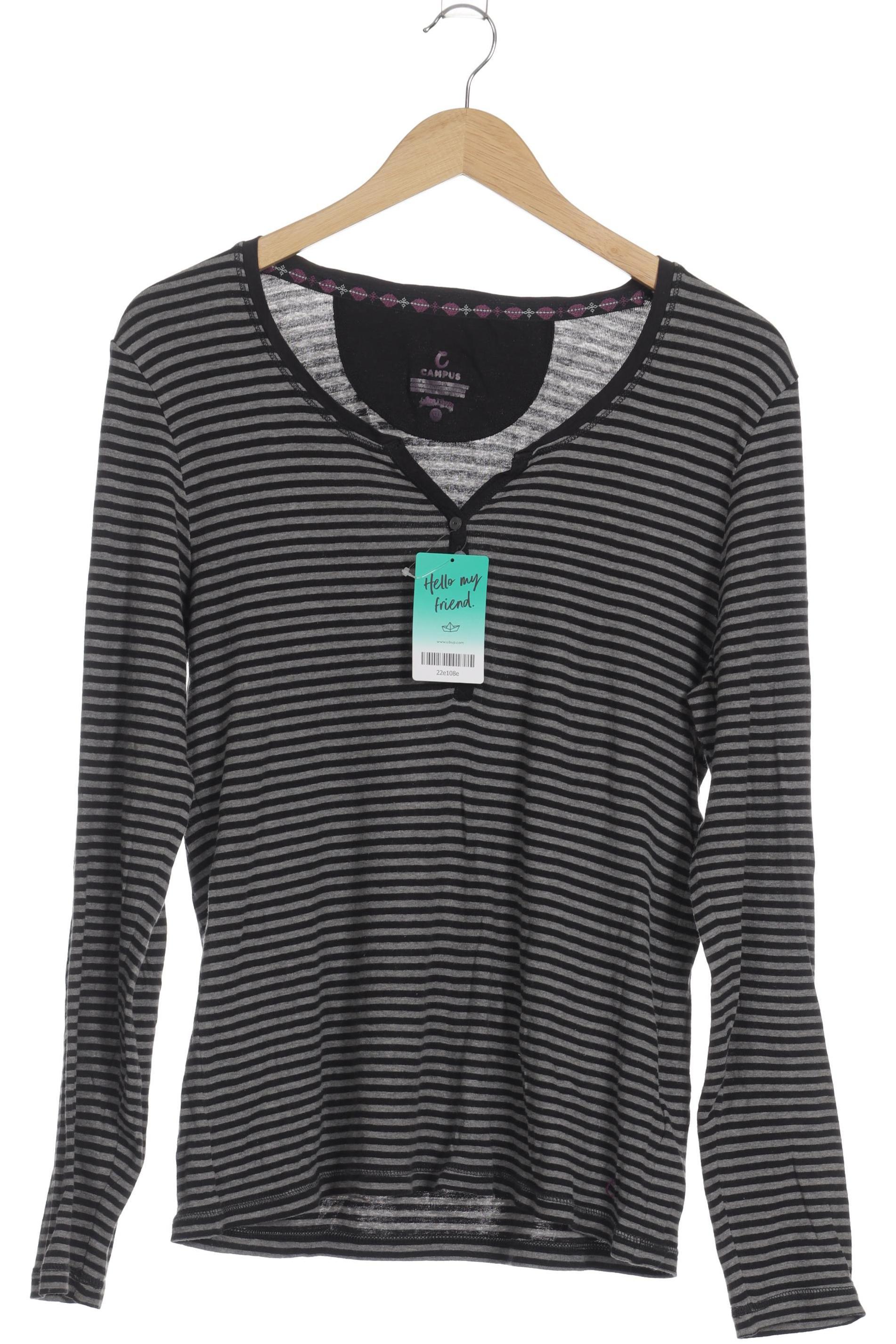 

Campus by Marc O Polo Damen Langarmshirt, grau, Gr.