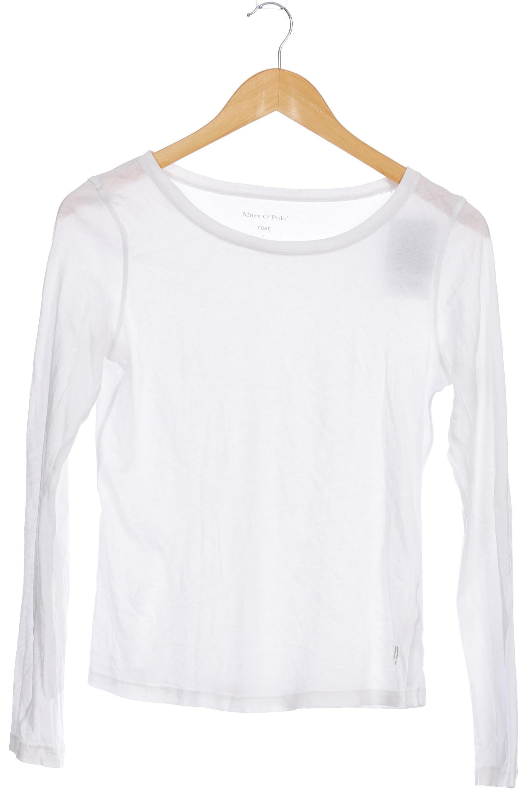 

Campus by Marc O Polo Damen Langarmshirt, weiß, Gr.