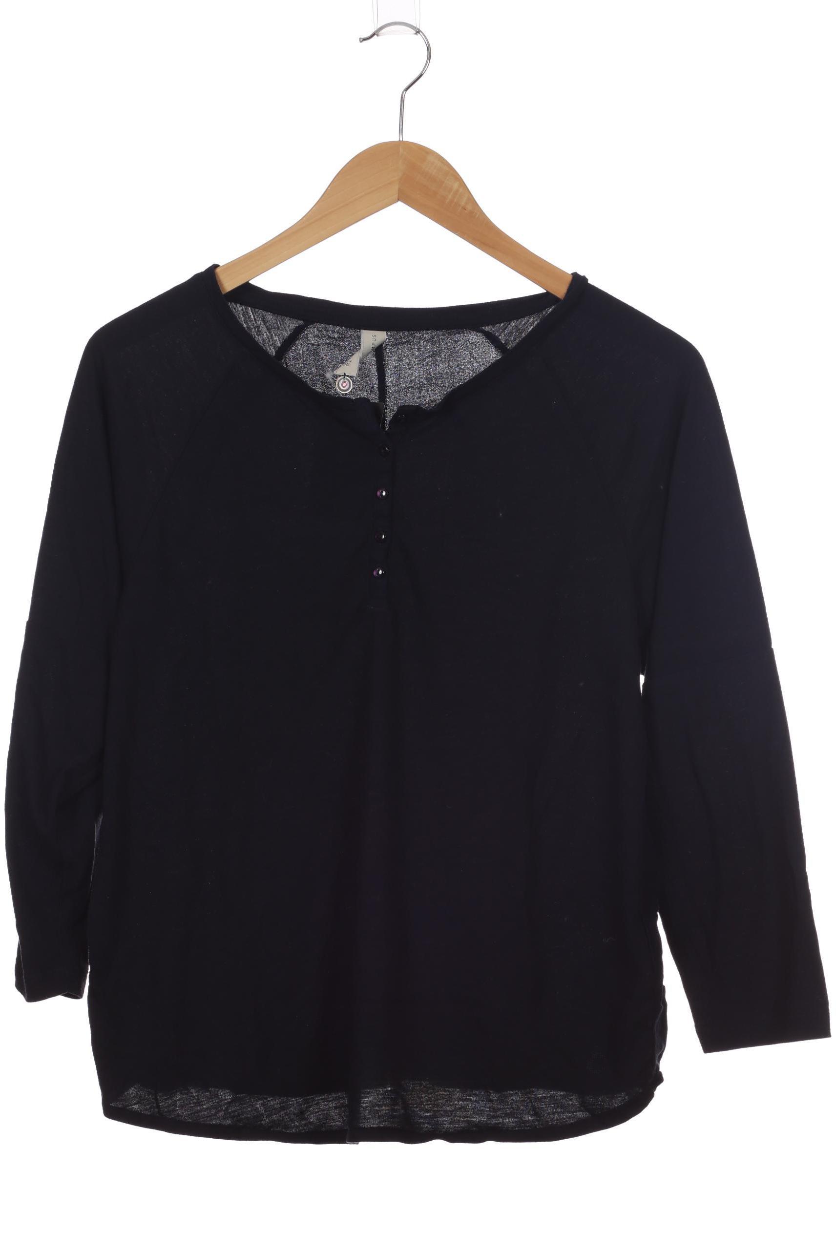 

Campus by Marc O Polo Damen Langarmshirt, blau, Gr.