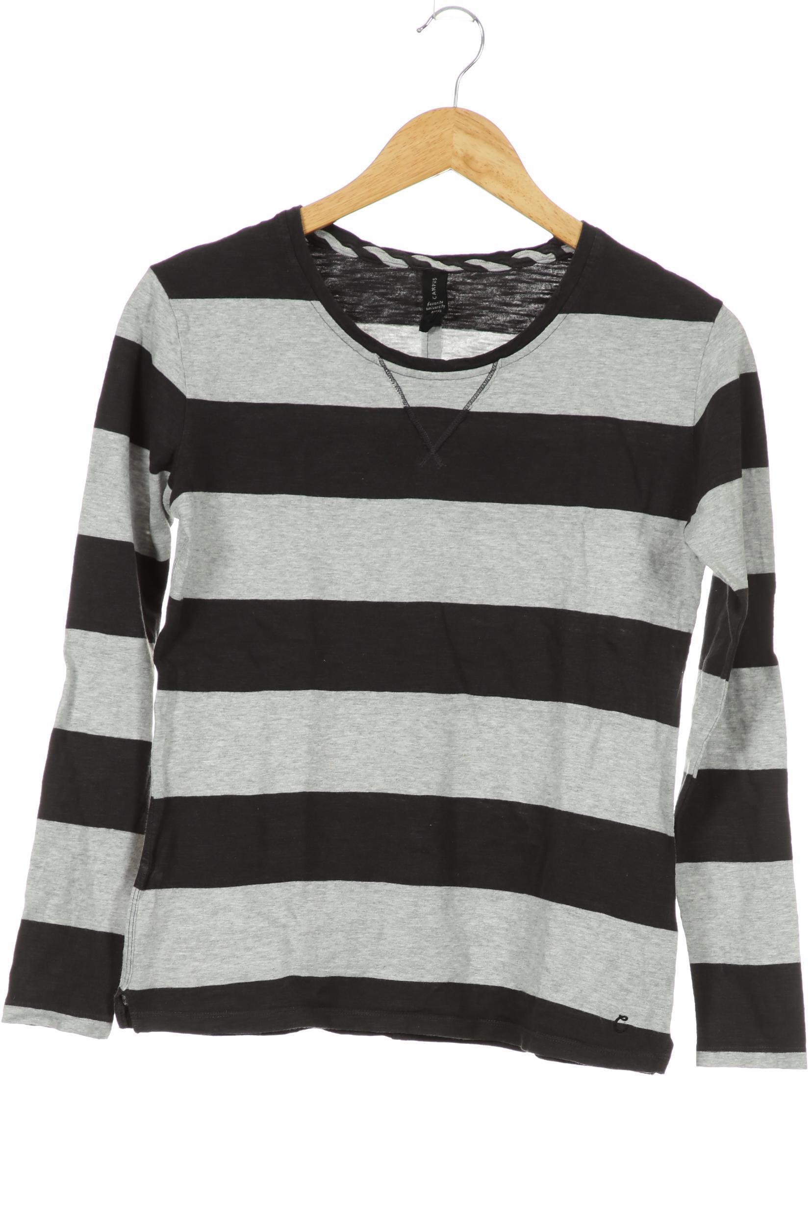 

Campus by Marc O Polo Damen Langarmshirt, grau, Gr.