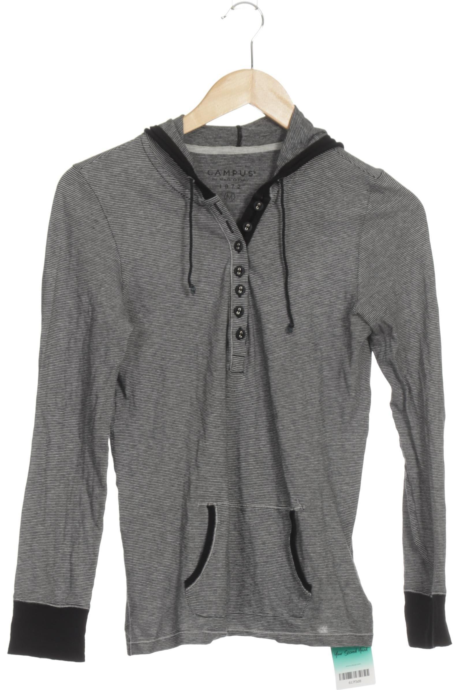 

Campus by Marc O Polo Damen Langarmshirt, grau, Gr.