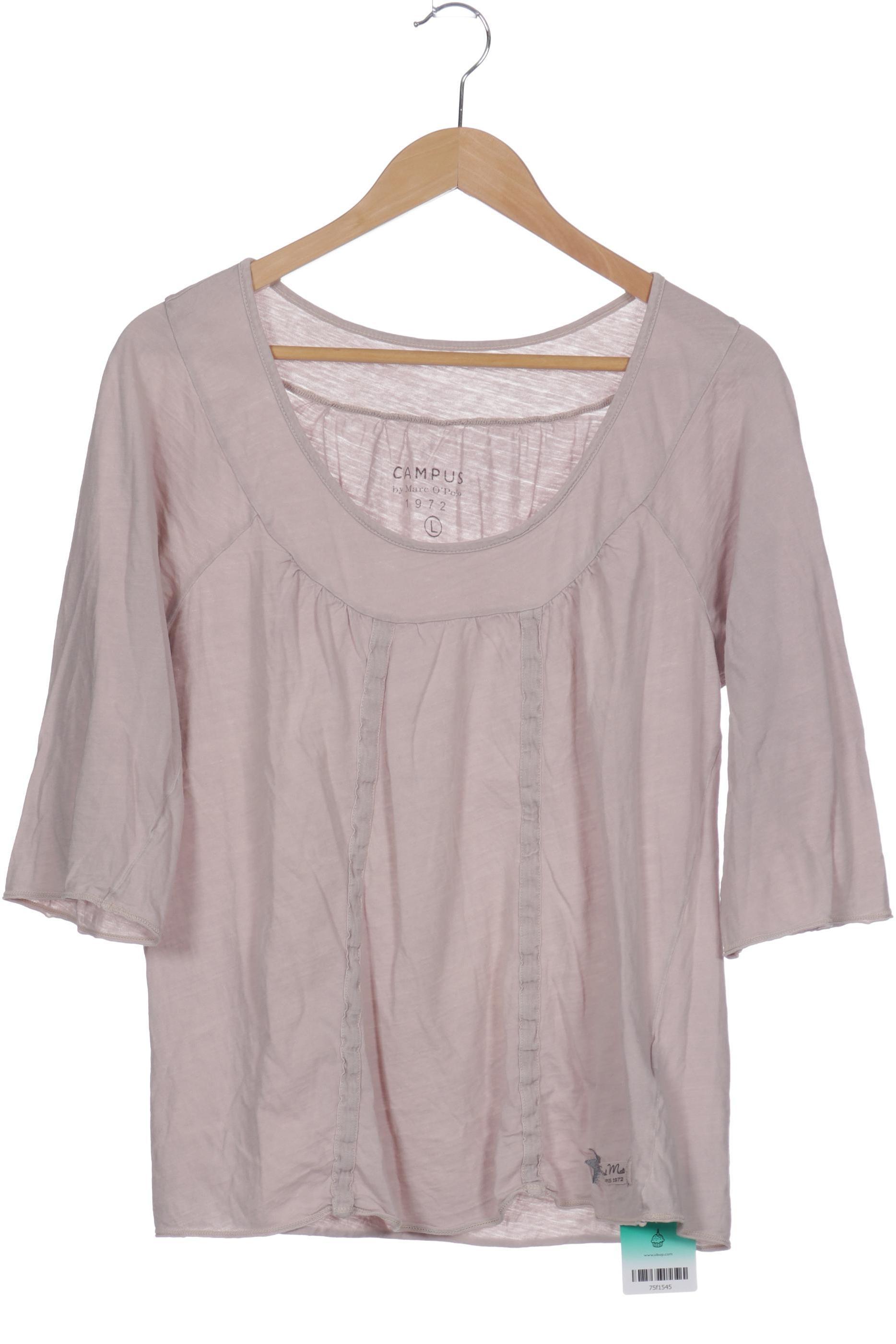 

Campus by Marc O Polo Damen Langarmshirt, pink, Gr.