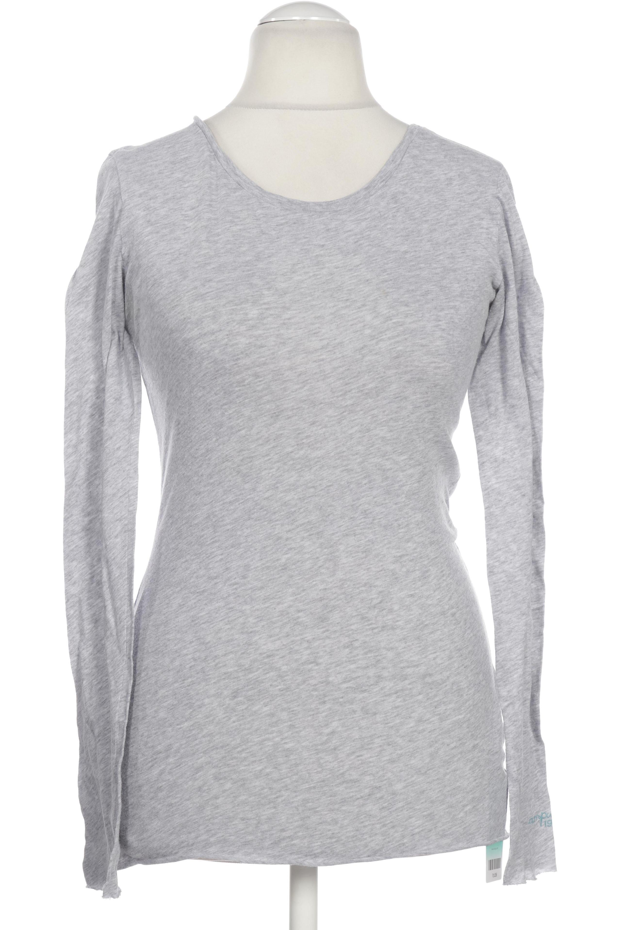 

Campus by Marc O Polo Damen Langarmshirt, grau, Gr.