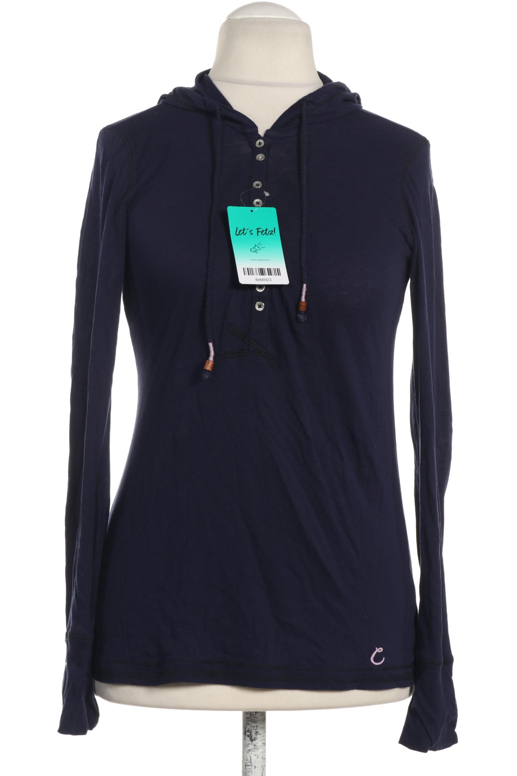 

Campus by Marc O Polo Damen Langarmshirt, blau, Gr.