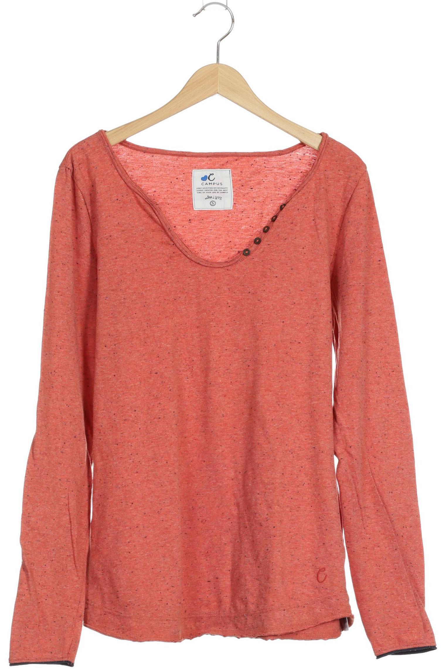 

Campus by Marc O Polo Damen Langarmshirt, rot, Gr.