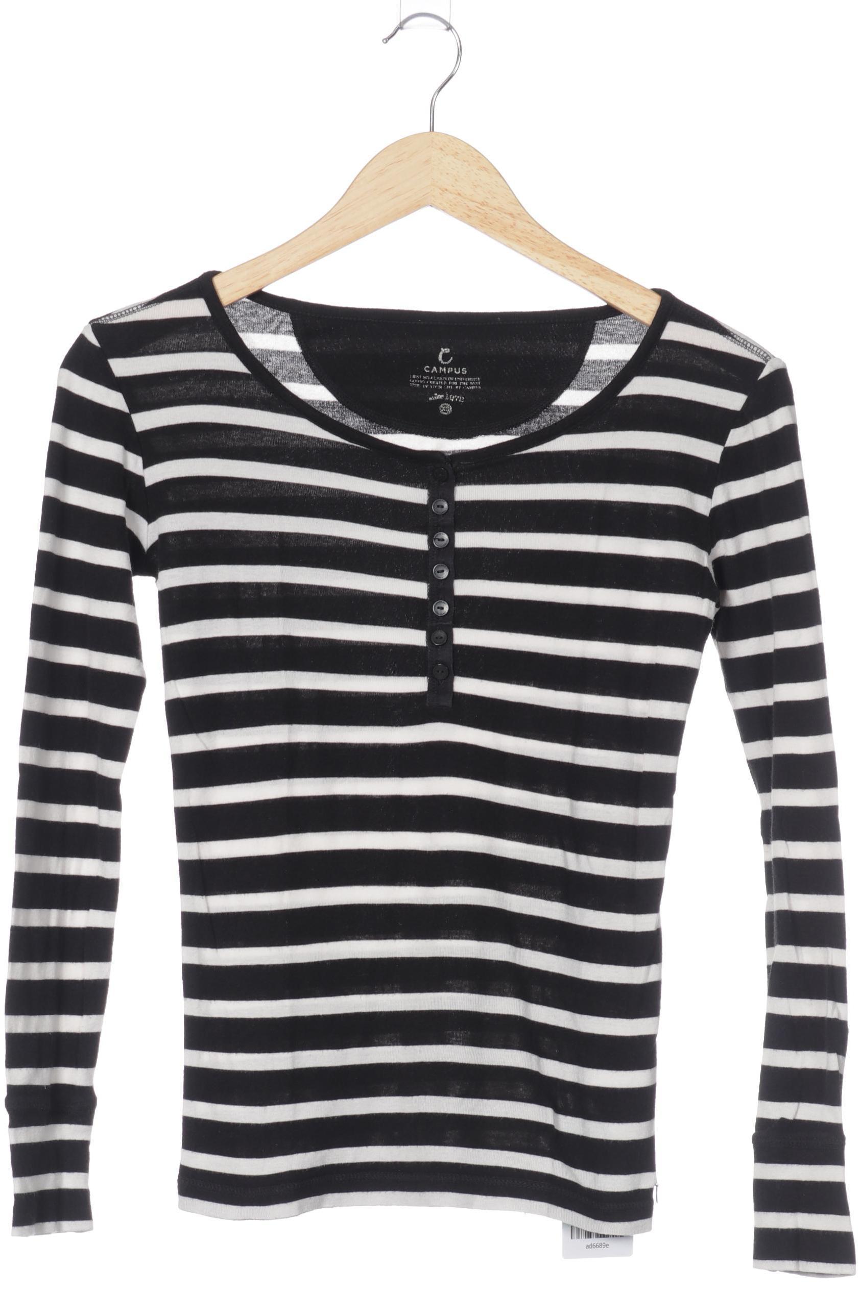 

Campus by Marc O Polo Damen Langarmshirt, schwarz, Gr.