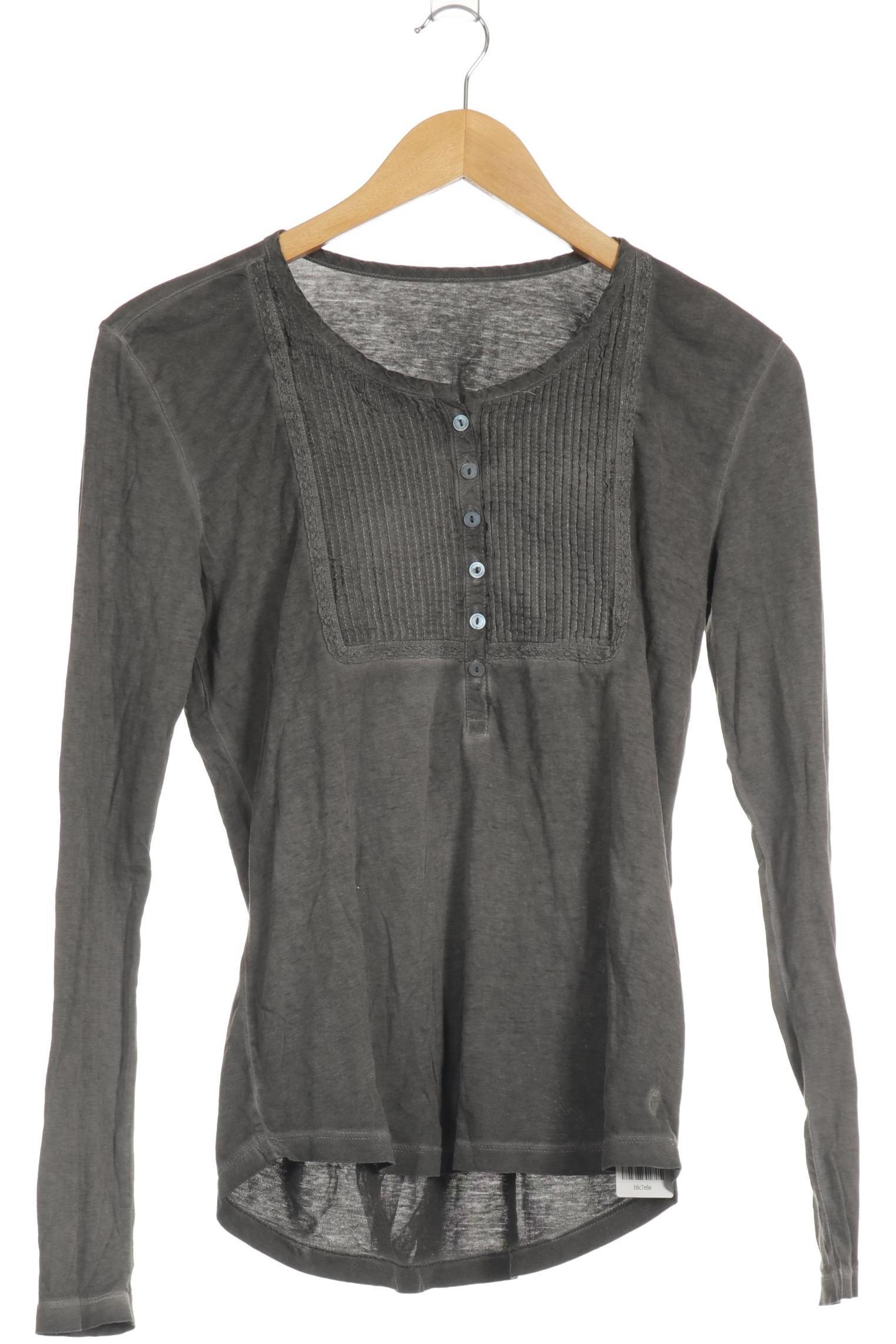 

Campus by Marc O Polo Damen Langarmshirt, grau, Gr.