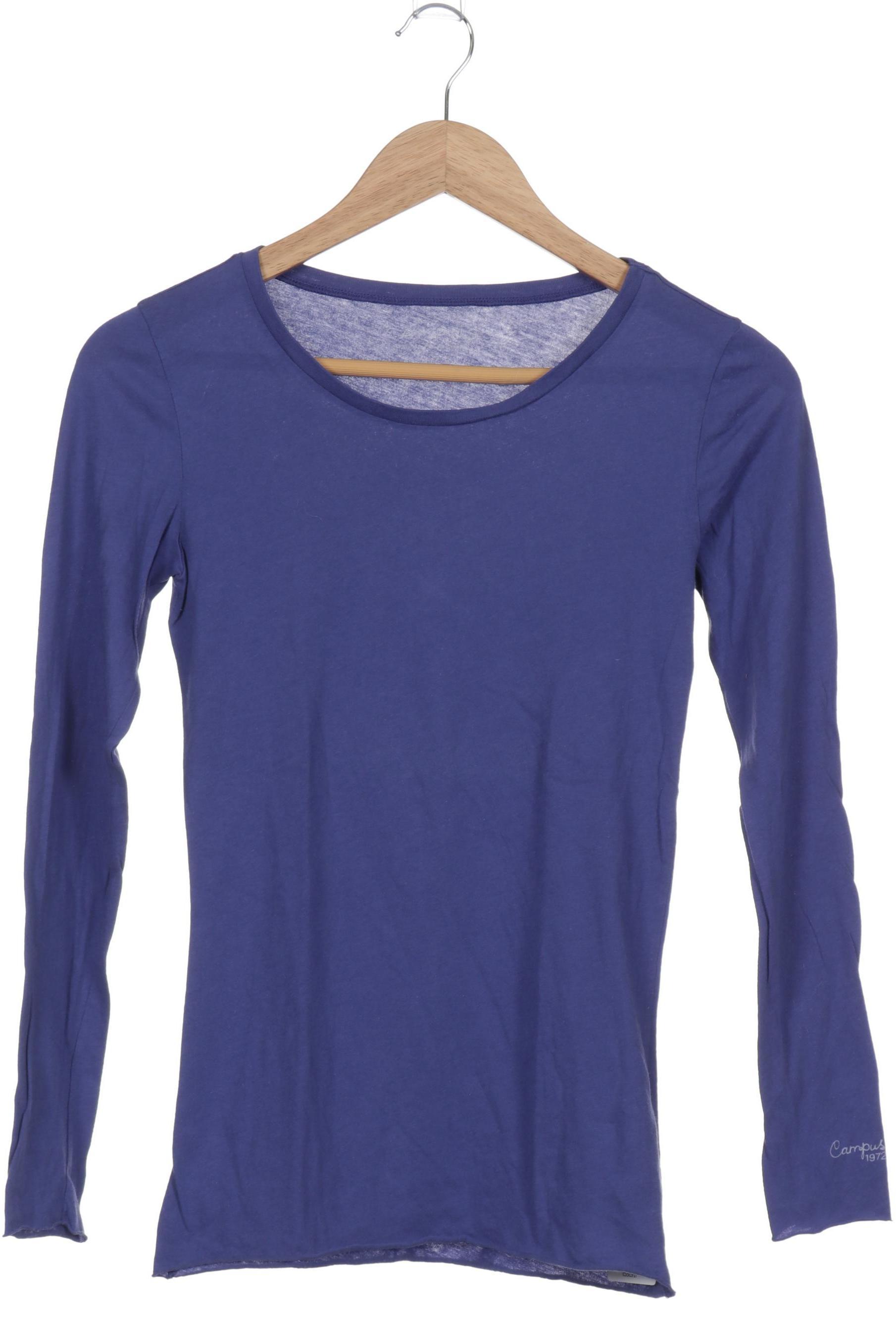 

Campus by Marc O Polo Damen Langarmshirt, lila, Gr.