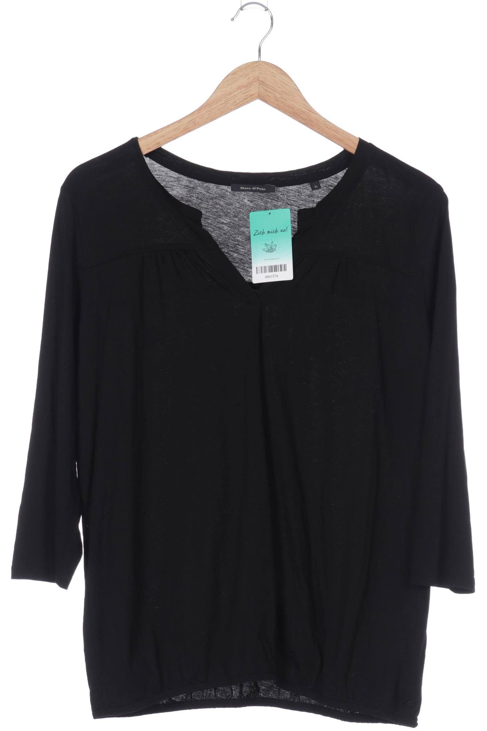 

Campus by Marc O Polo Damen Langarmshirt, schwarz, Gr.