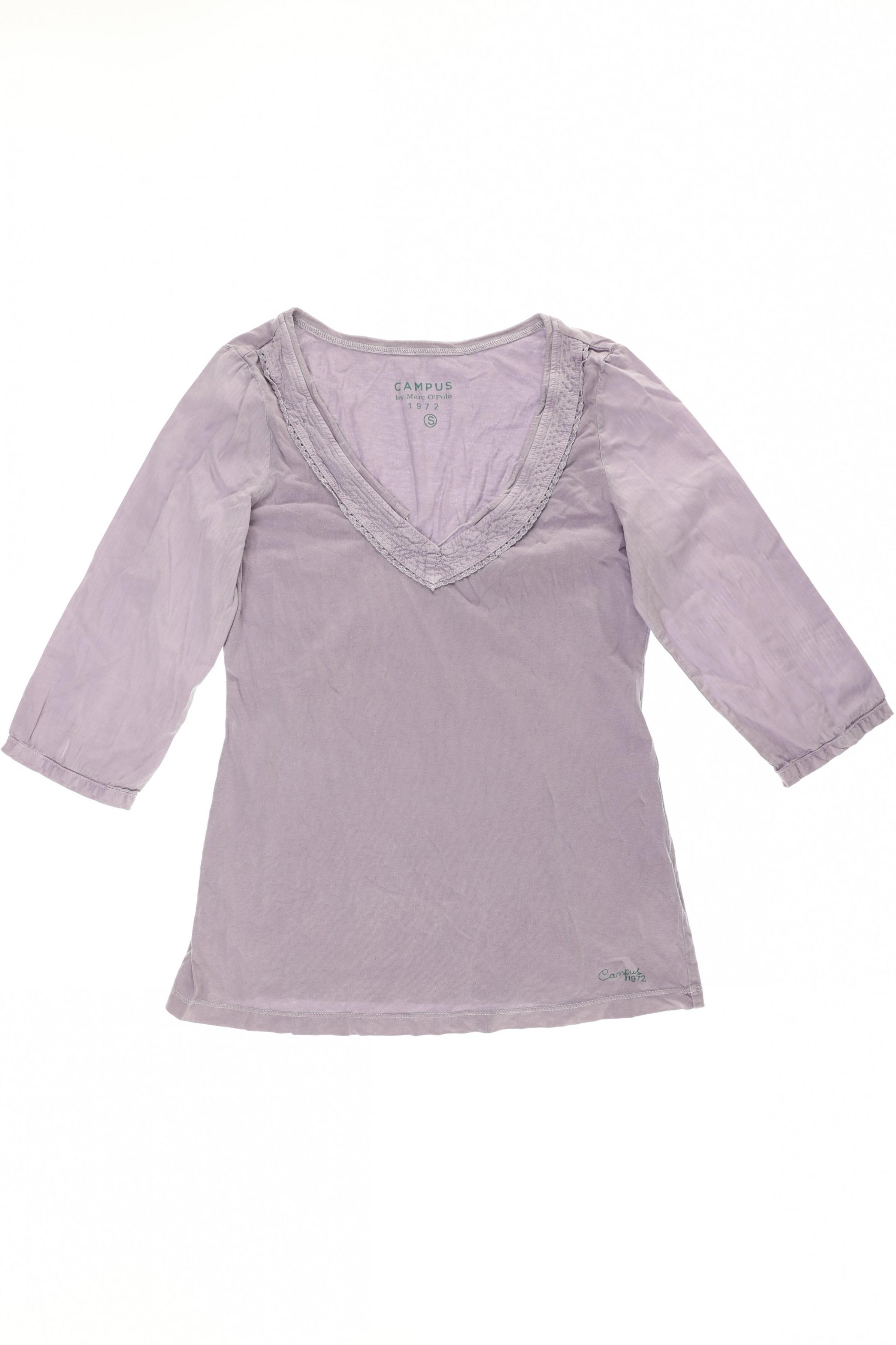 

Campus by Marc O Polo Damen Langarmshirt, lila, Gr.