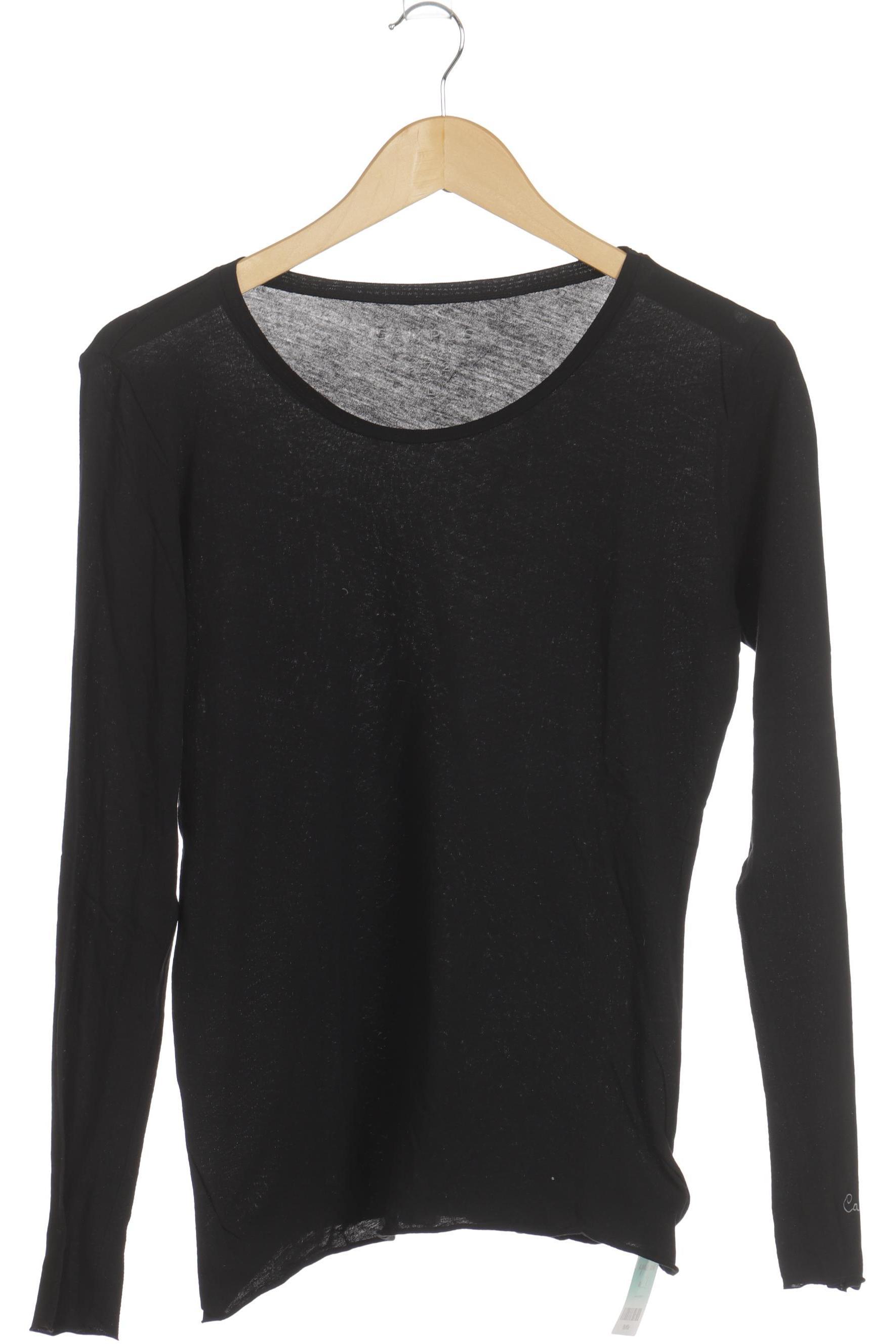 

Campus by Marc O Polo Damen Langarmshirt, schwarz, Gr.