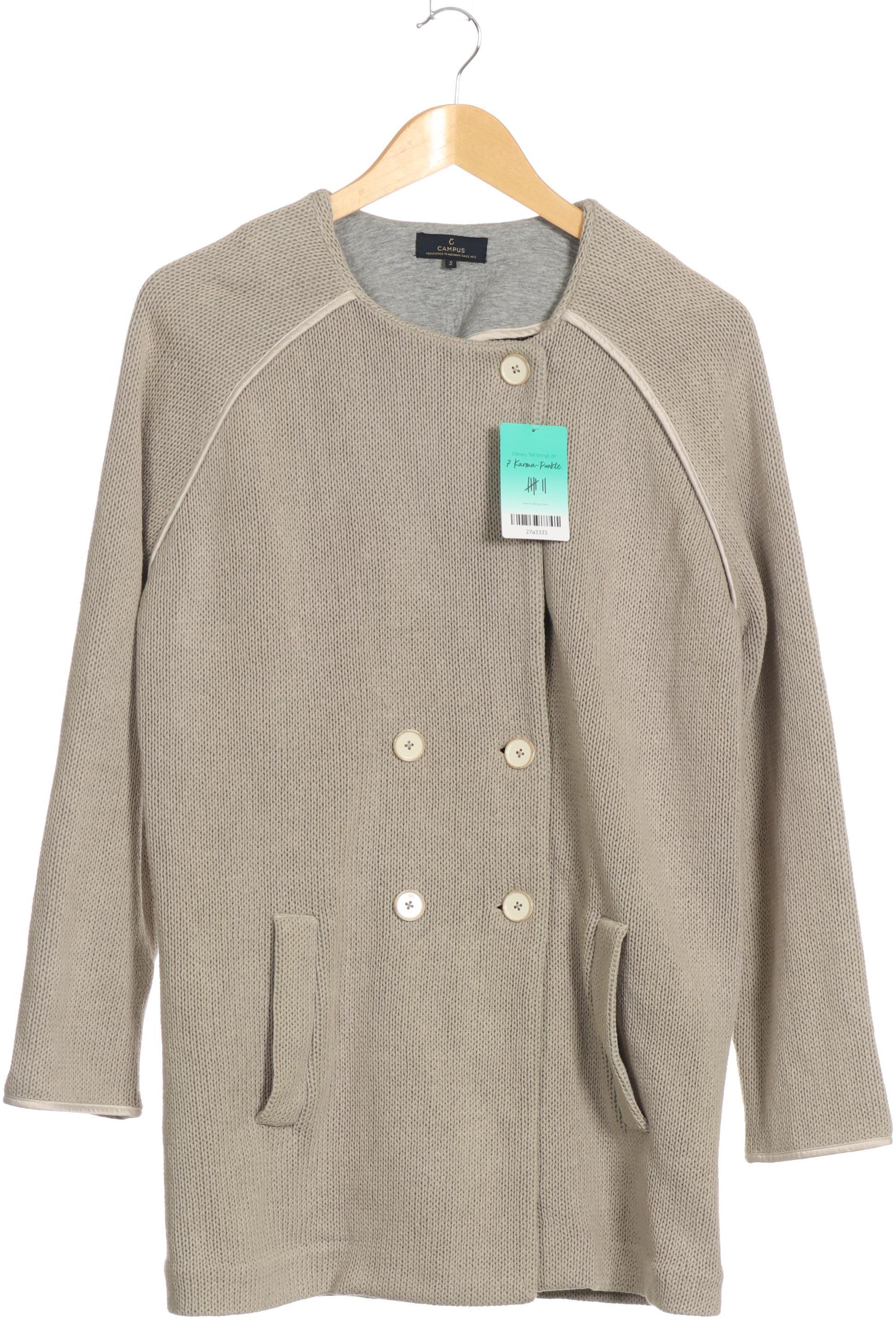 

Campus by Marc O Polo Damen Mantel, beige, Gr.