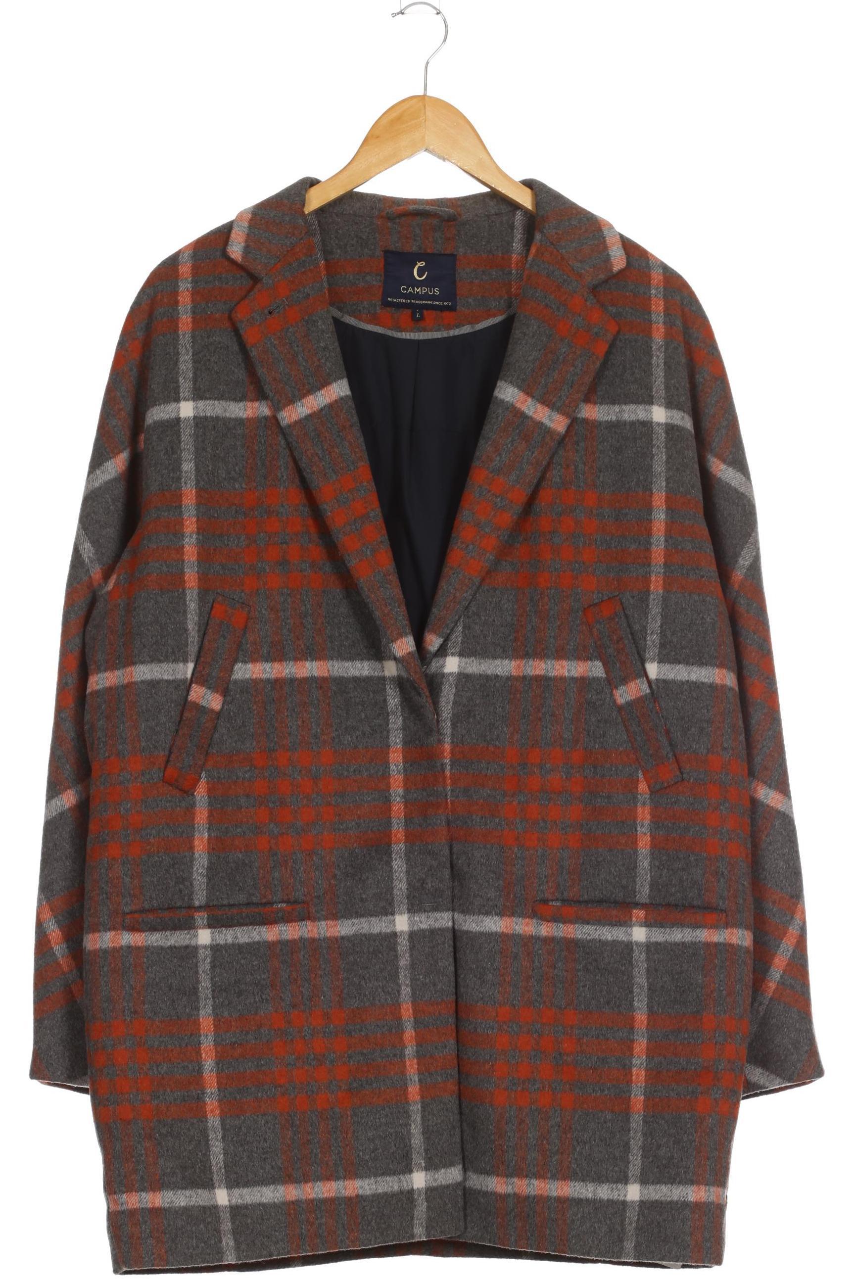 

Campus by Marc O Polo Damen Mantel, grau, Gr.