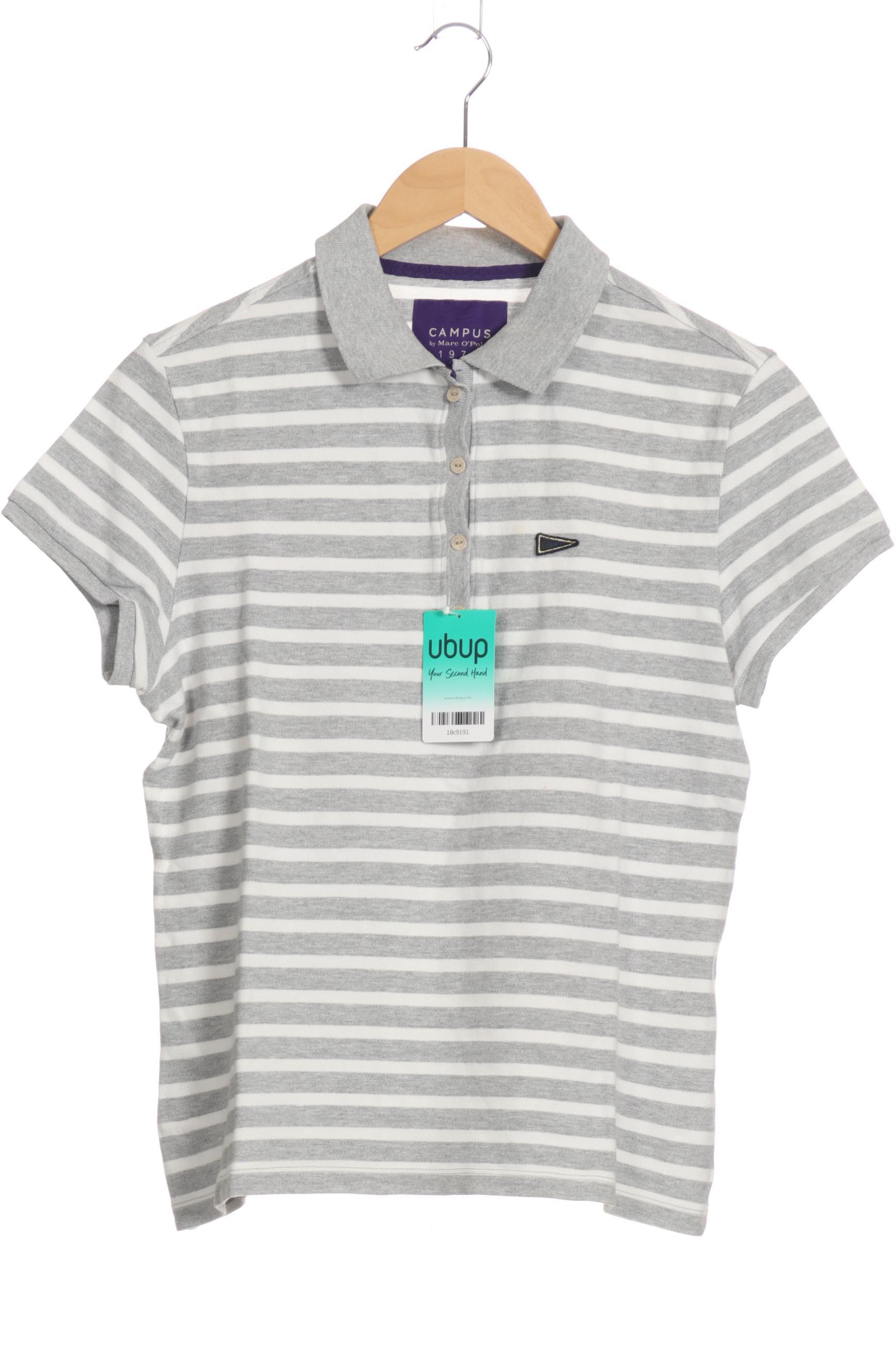 

Campus by Marc O Polo Damen Poloshirt, grau, Gr.