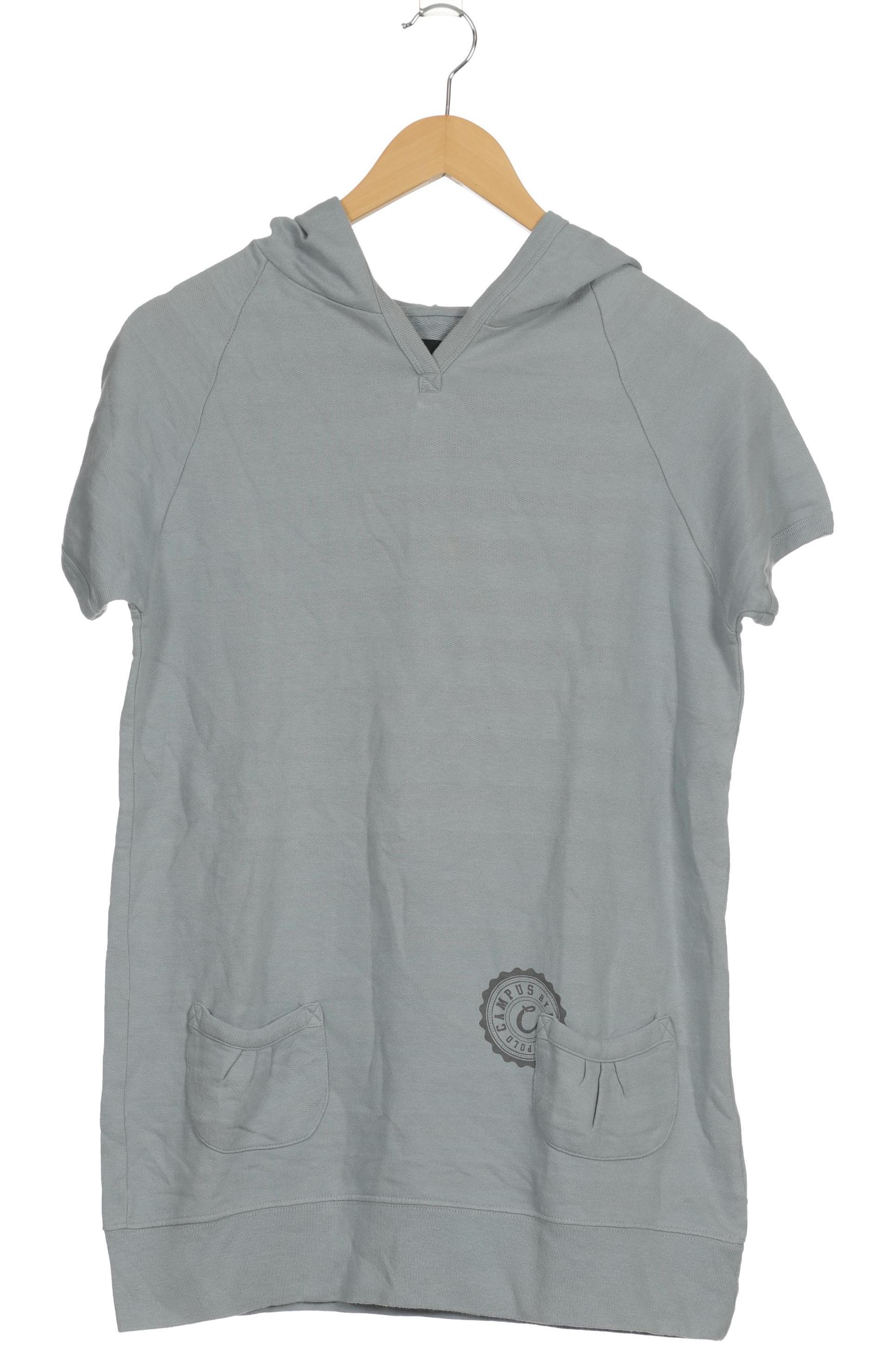 

Campus by Marc O Polo Damen Kapuzenpullover, blau, Gr.