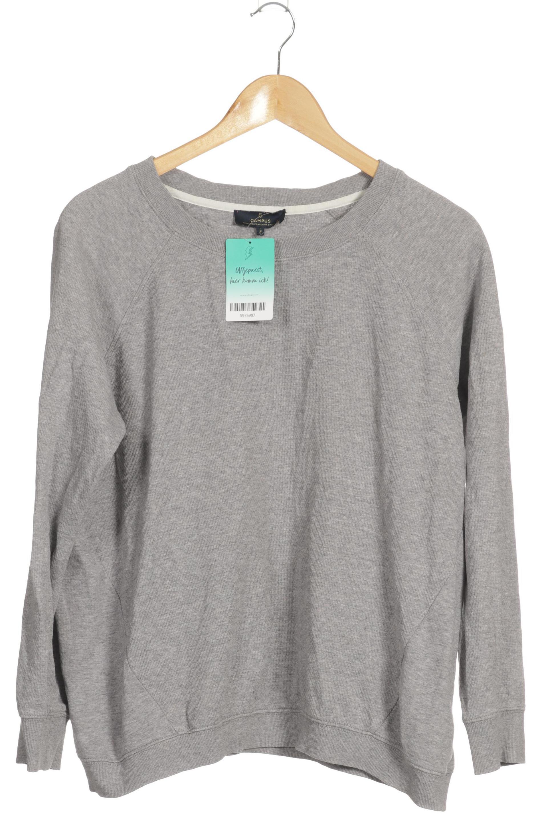 

Campus by Marc O Polo Damen Pullover, grau, Gr.
