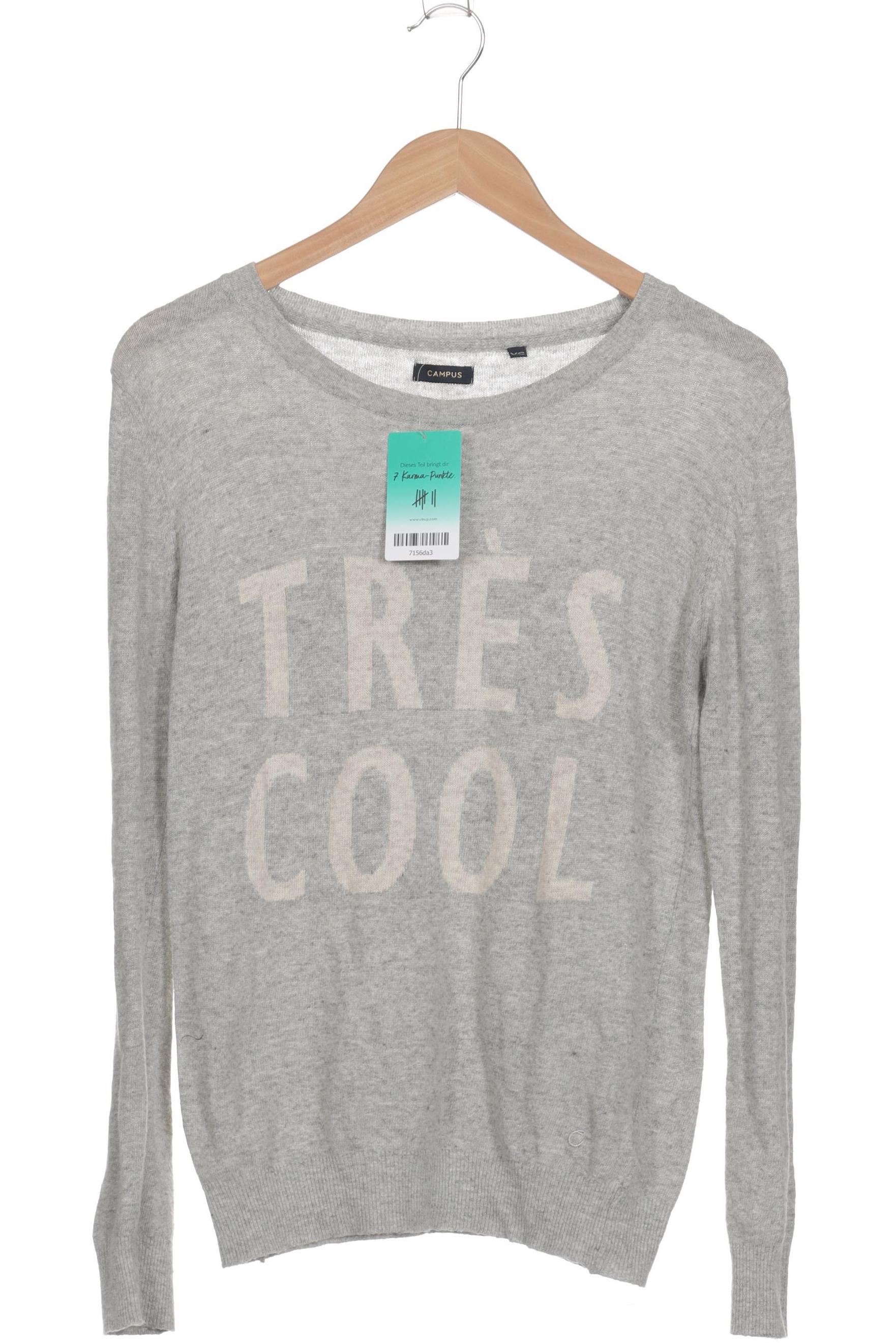 

Campus by Marc O Polo Damen Pullover, grau, Gr.