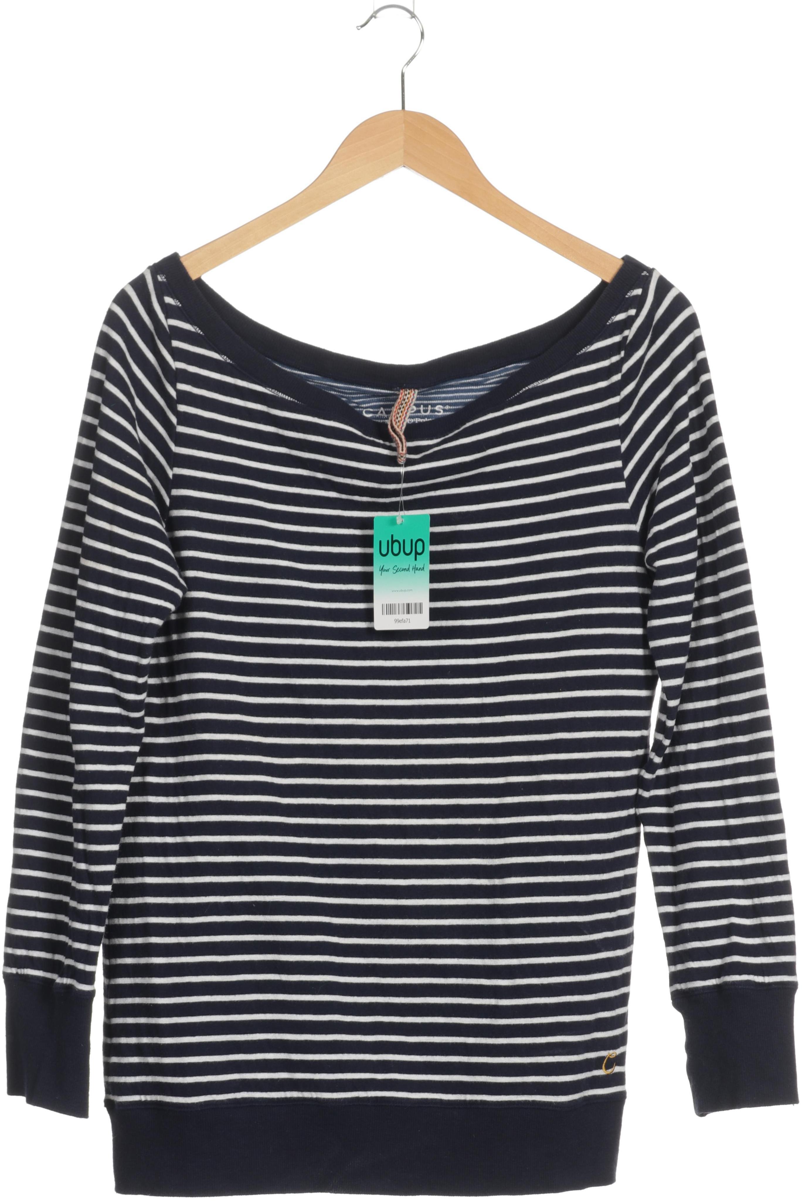 

Campus by Marc O Polo Damen Pullover, blau, weiß, Gr.