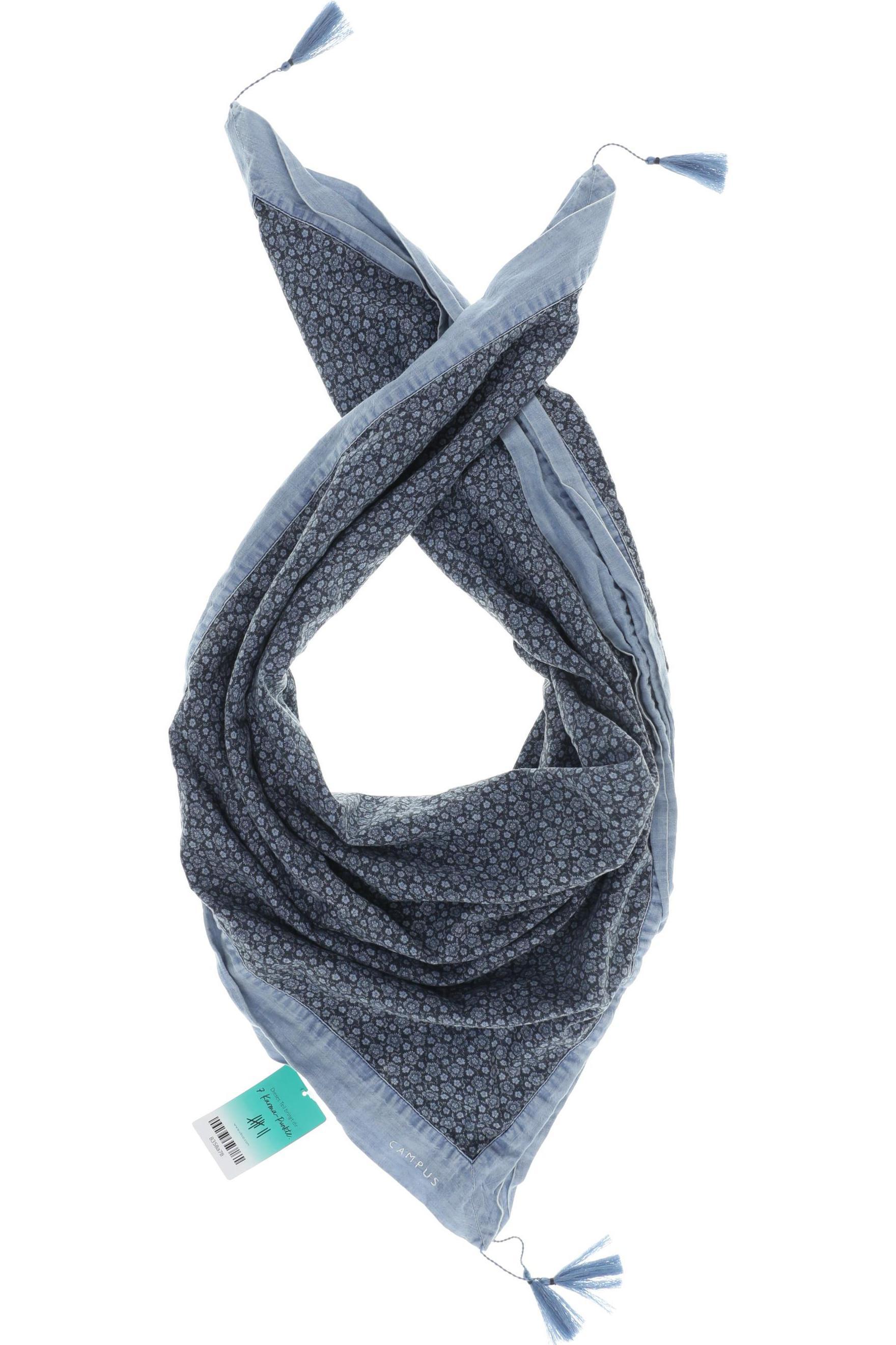 

Campus by Marc O Polo Damen Schal, blau, Gr.