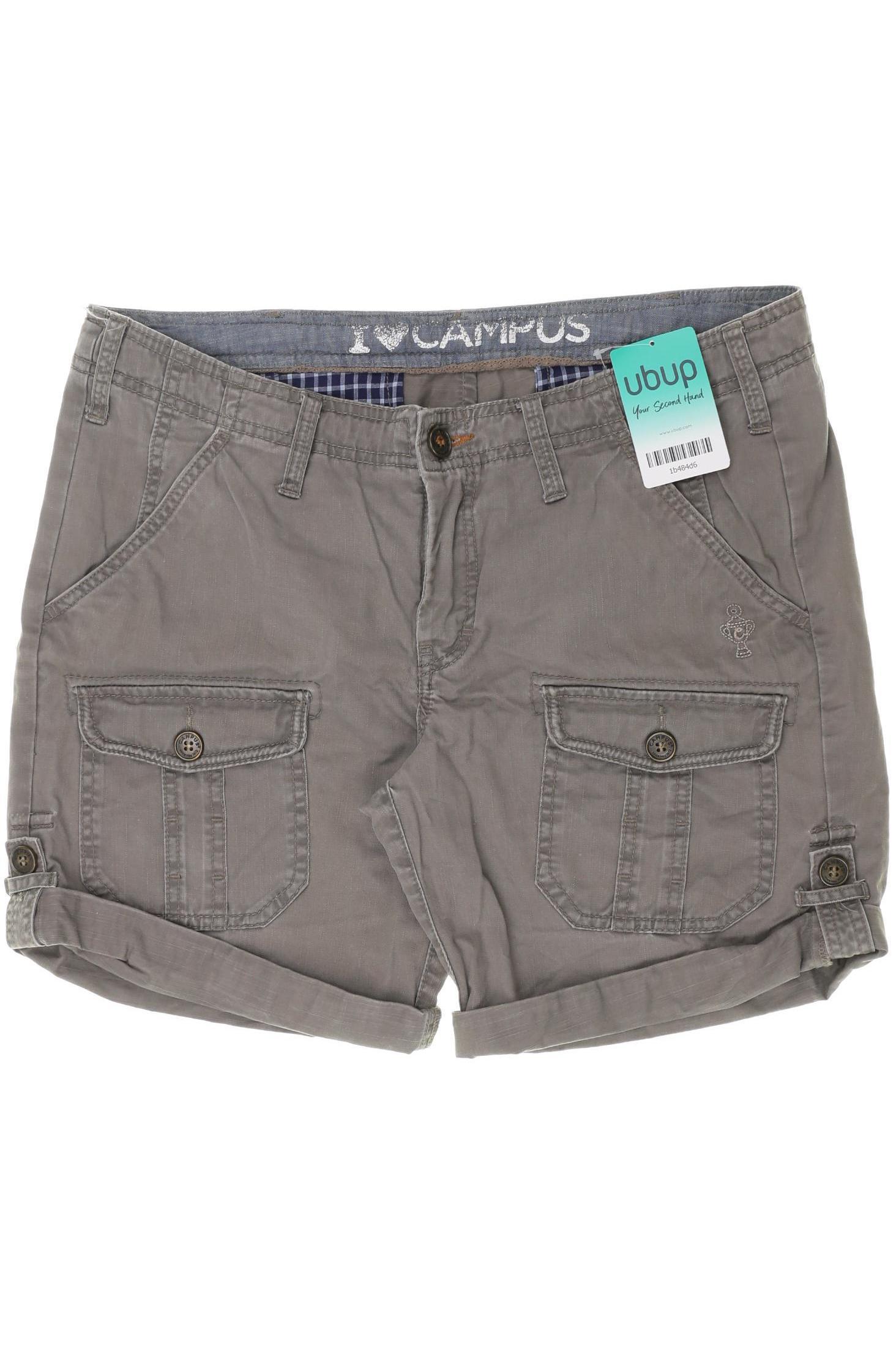 

Campus by Marc O Polo Damen Shorts, grau, Gr. 30