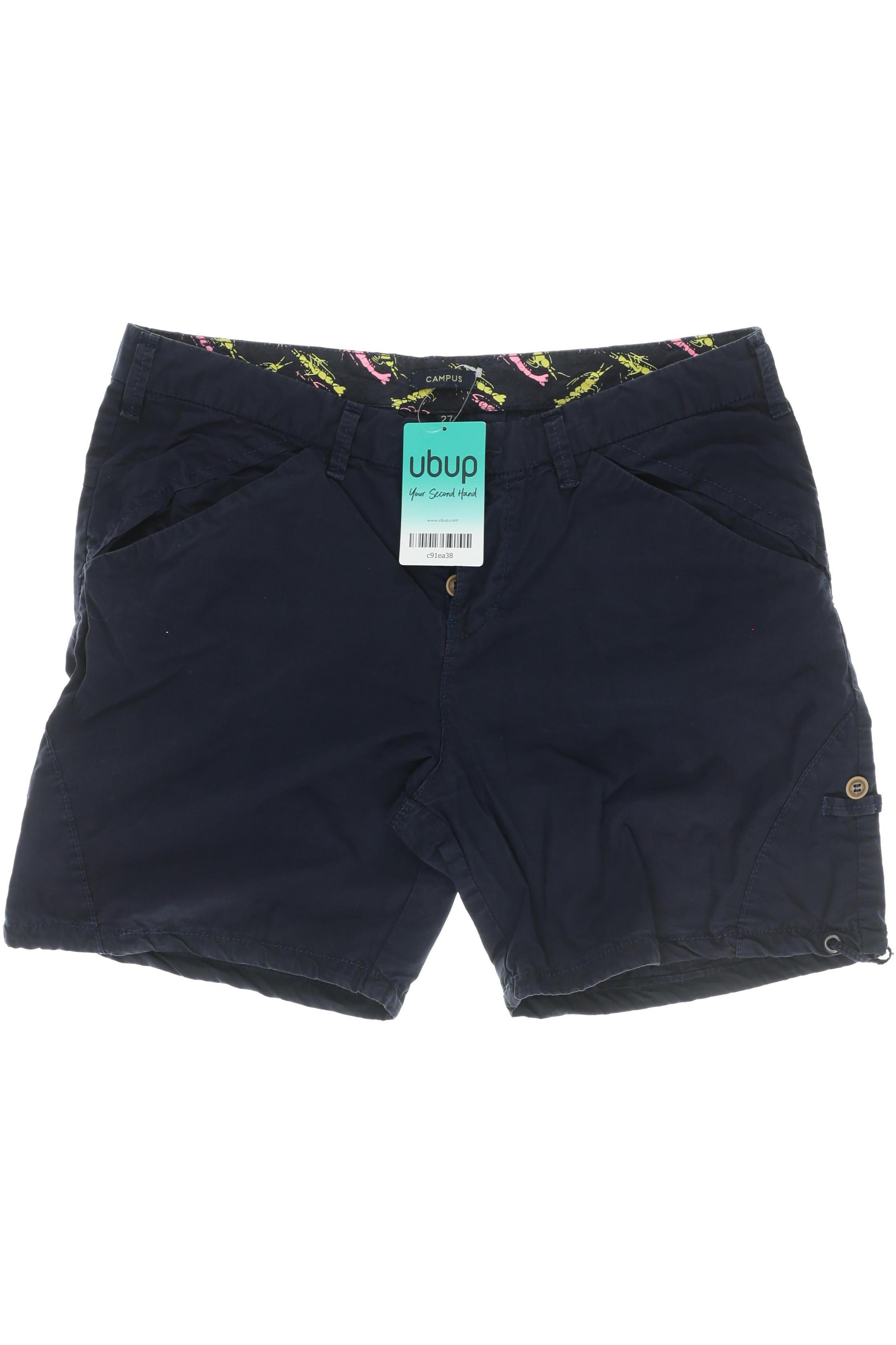 

Campus by Marc O Polo Damen Shorts, blau, Gr. 27