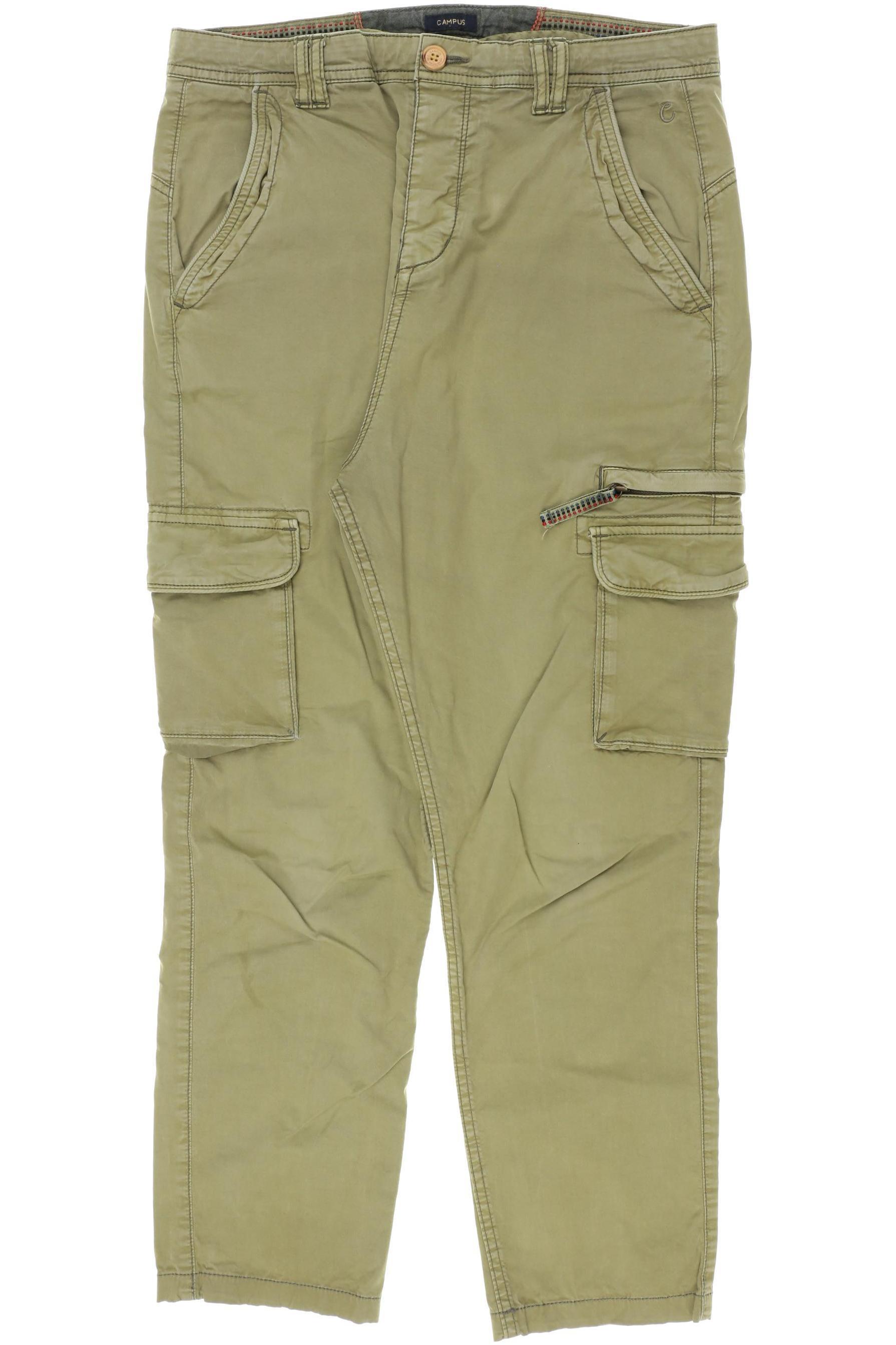 

Campus by Marc O Polo Damen Stoffhose, grün, Gr. 27