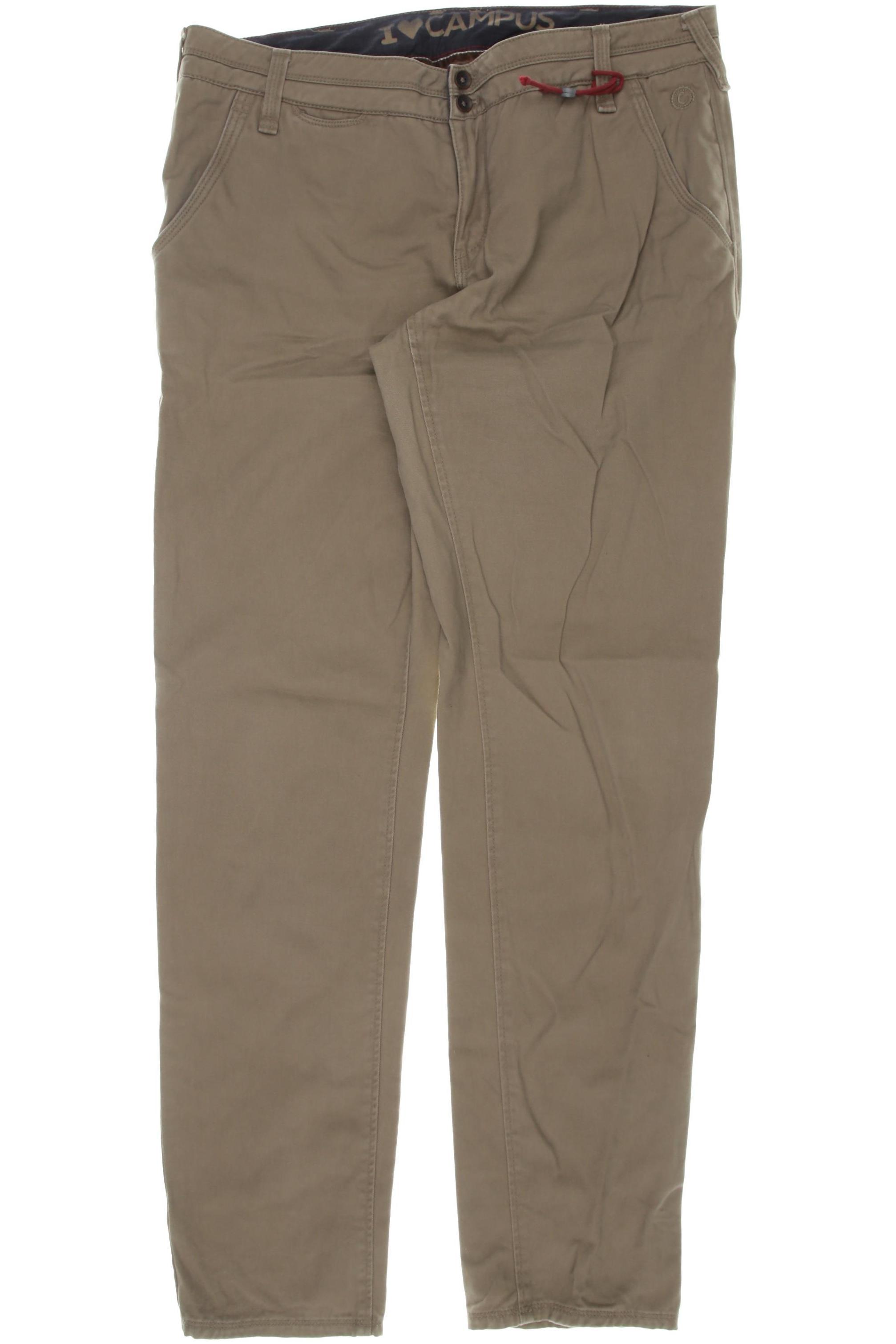 

Campus by Marc O Polo Damen Stoffhose, braun, Gr. 30