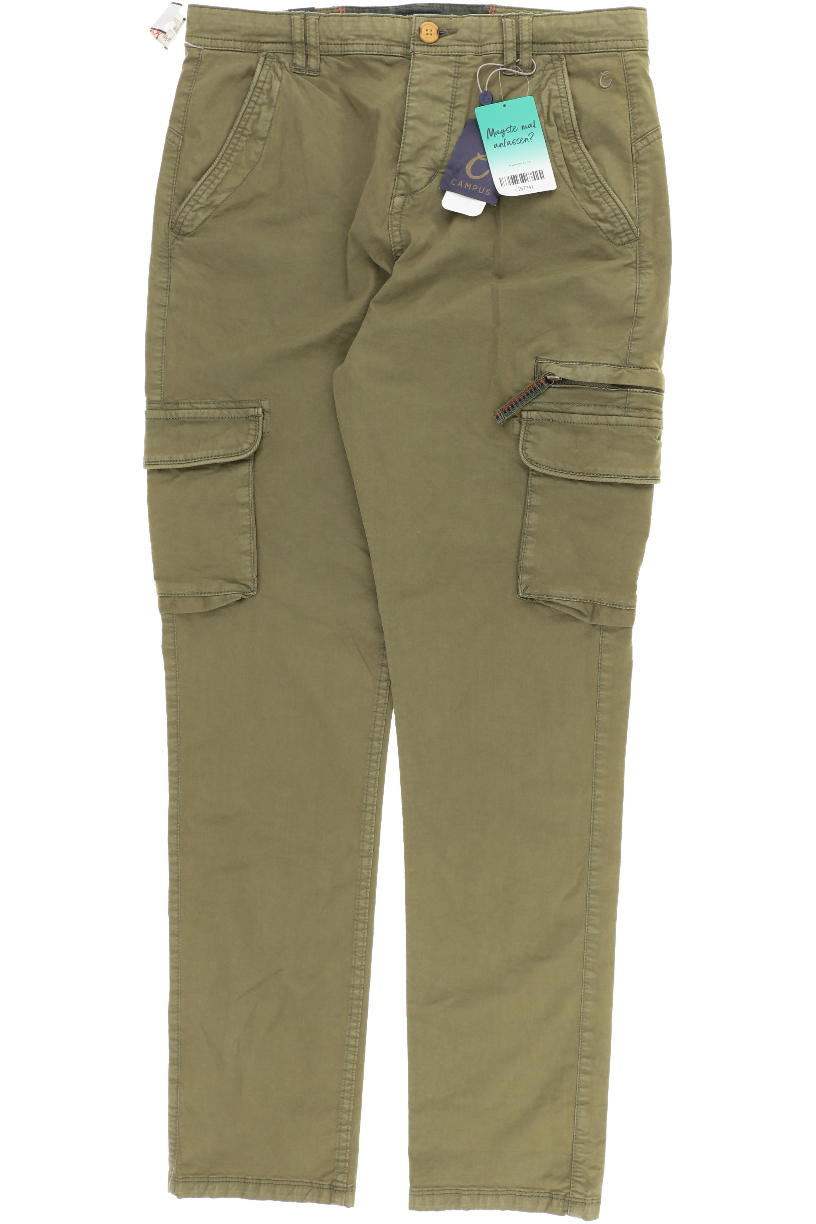 

Campus by Marc O Polo Damen Stoffhose, grün, Gr. 26