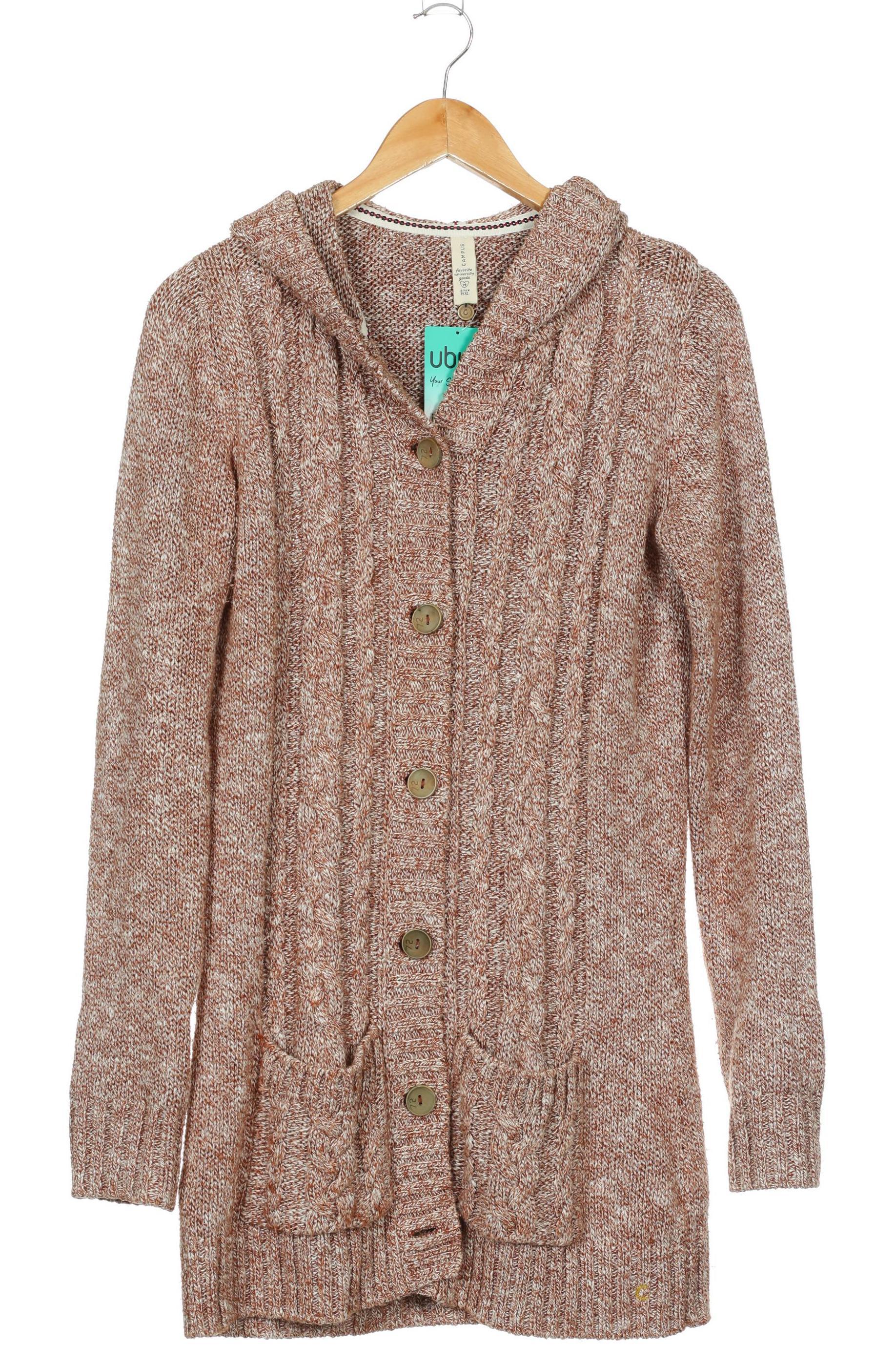 

Campus by Marc O Polo Damen Strickjacke, braun, Gr.