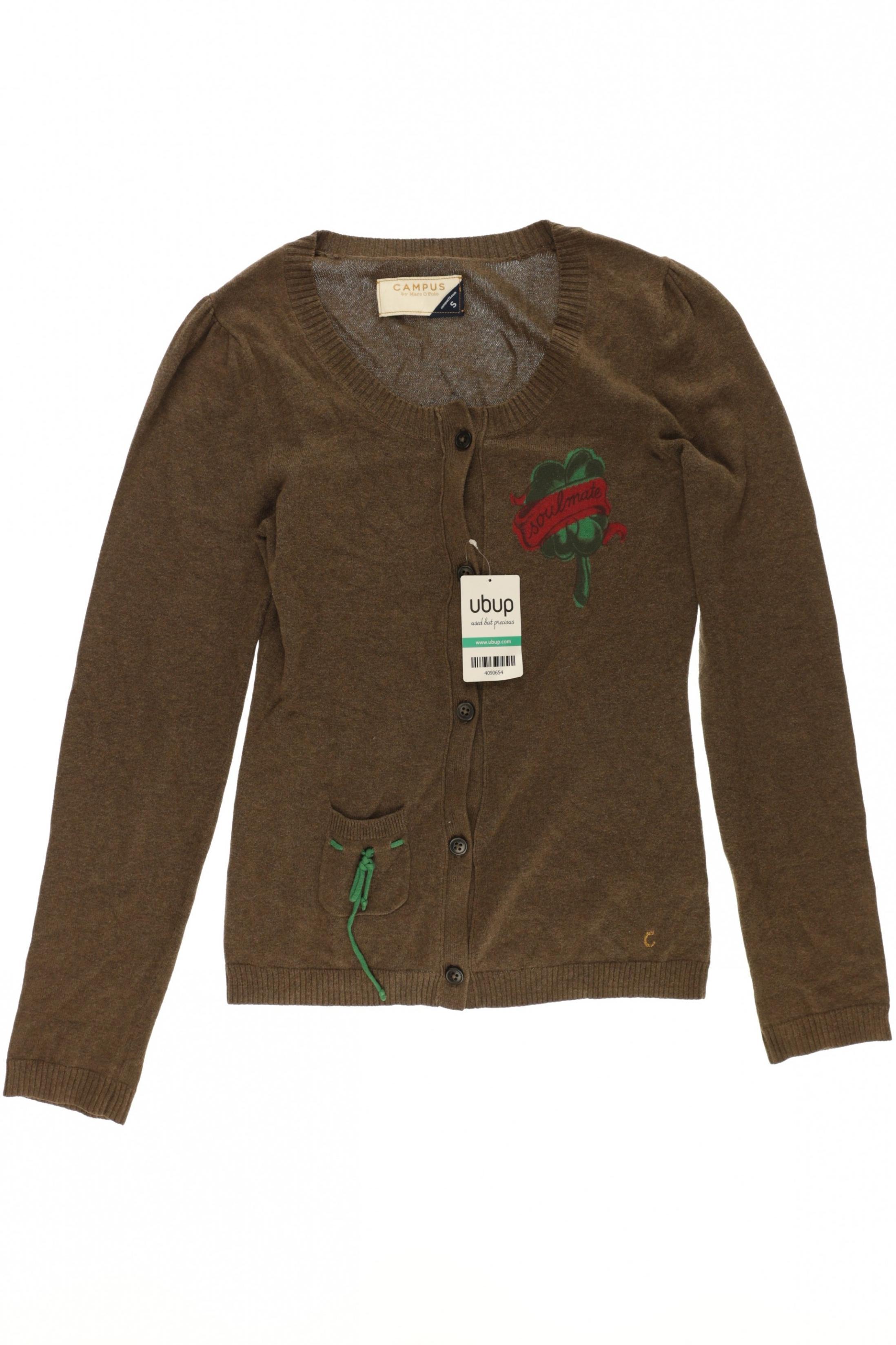 

Campus by Marc O Polo Damen Strickjacke, braun, Gr.