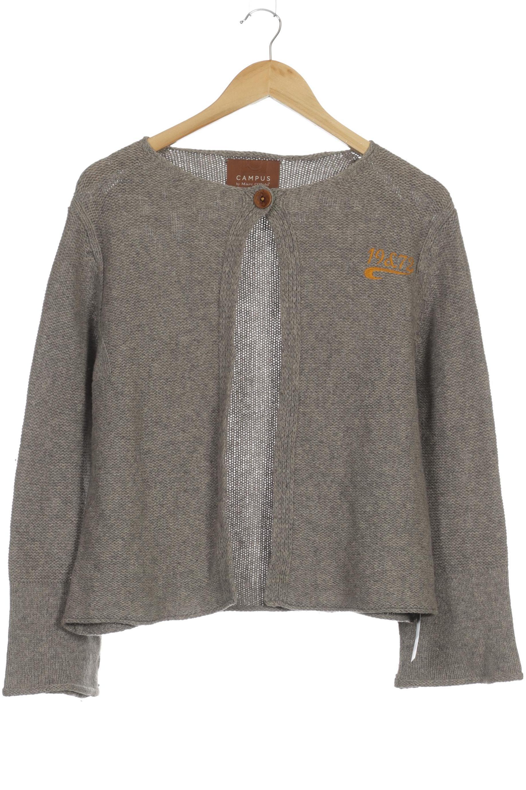 

Campus by Marc O Polo Damen Strickjacke, grau, Gr.