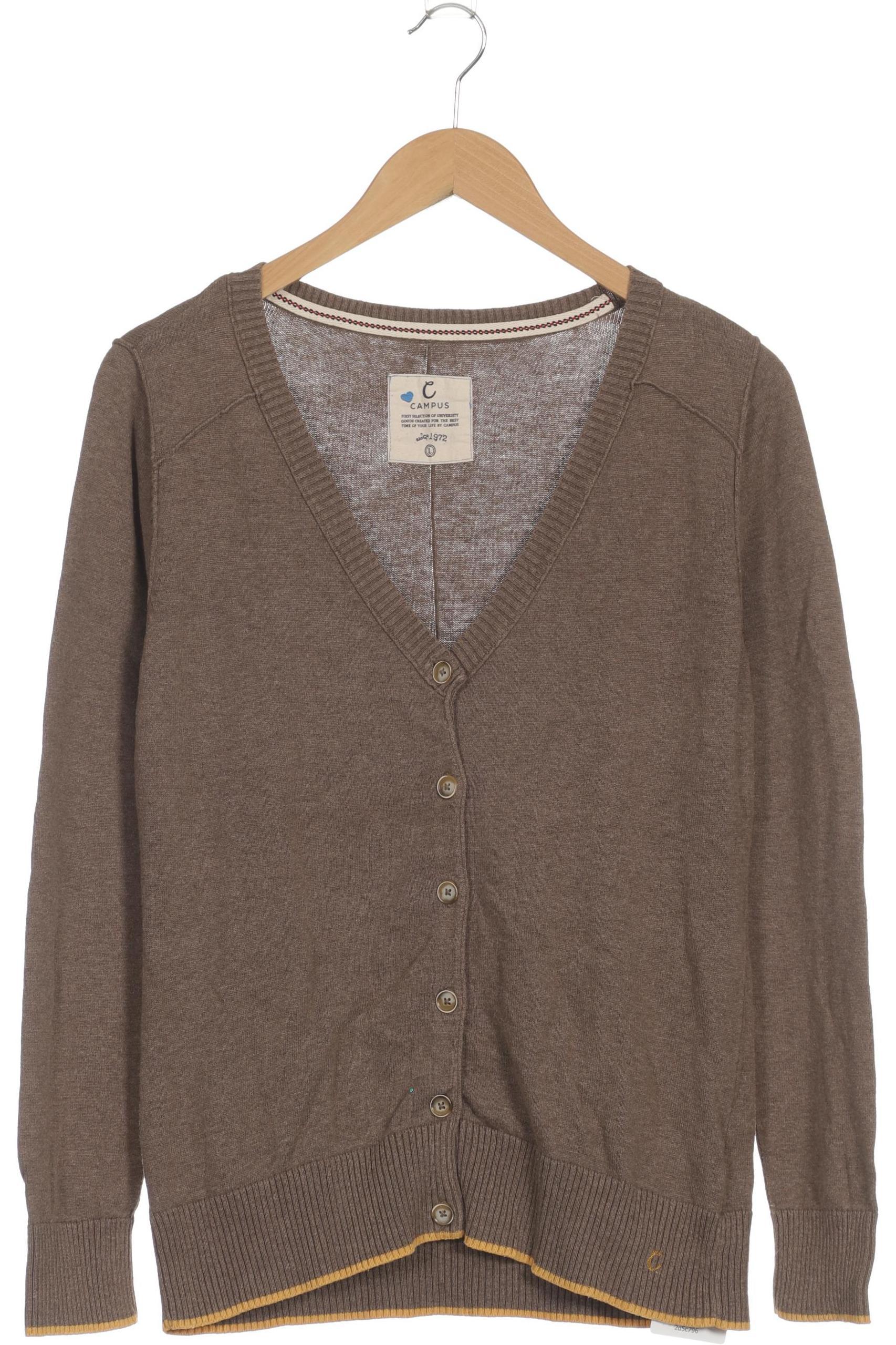 

Campus by Marc O Polo Damen Strickjacke, braun, Gr.