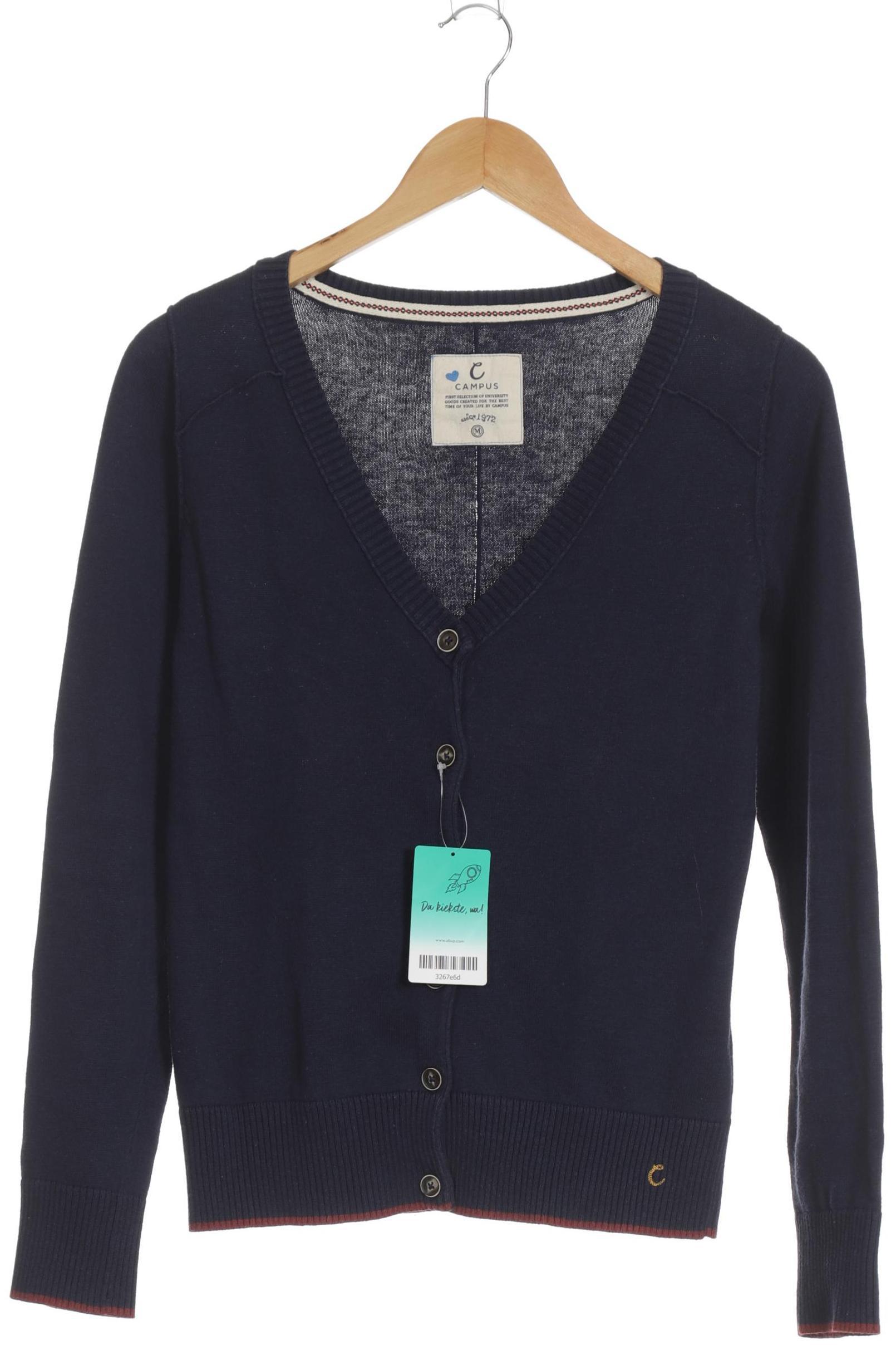 

Campus by Marc O Polo Damen Strickjacke, blau, Gr.