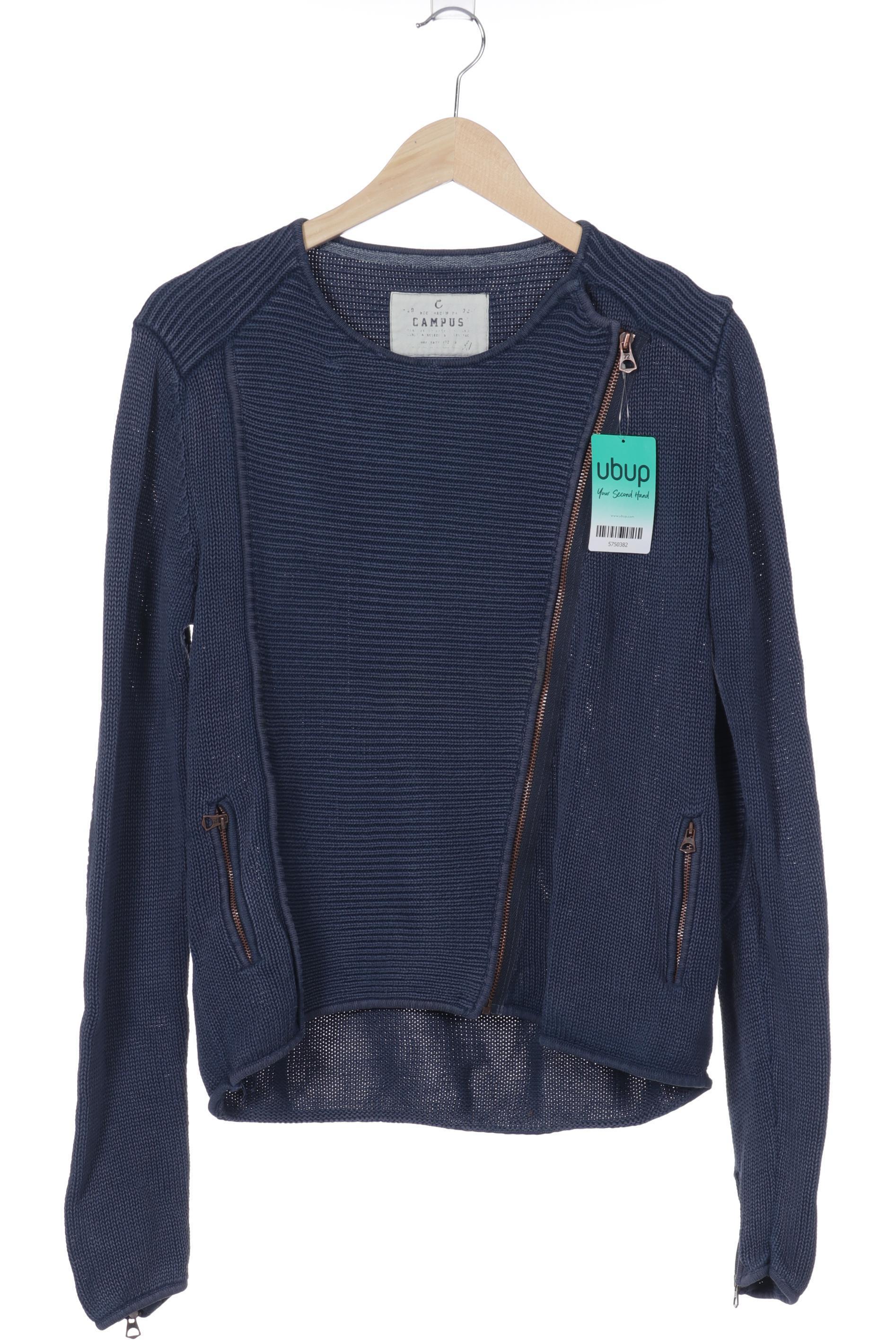 

Campus by Marc O Polo Damen Strickjacke, blau, Gr.