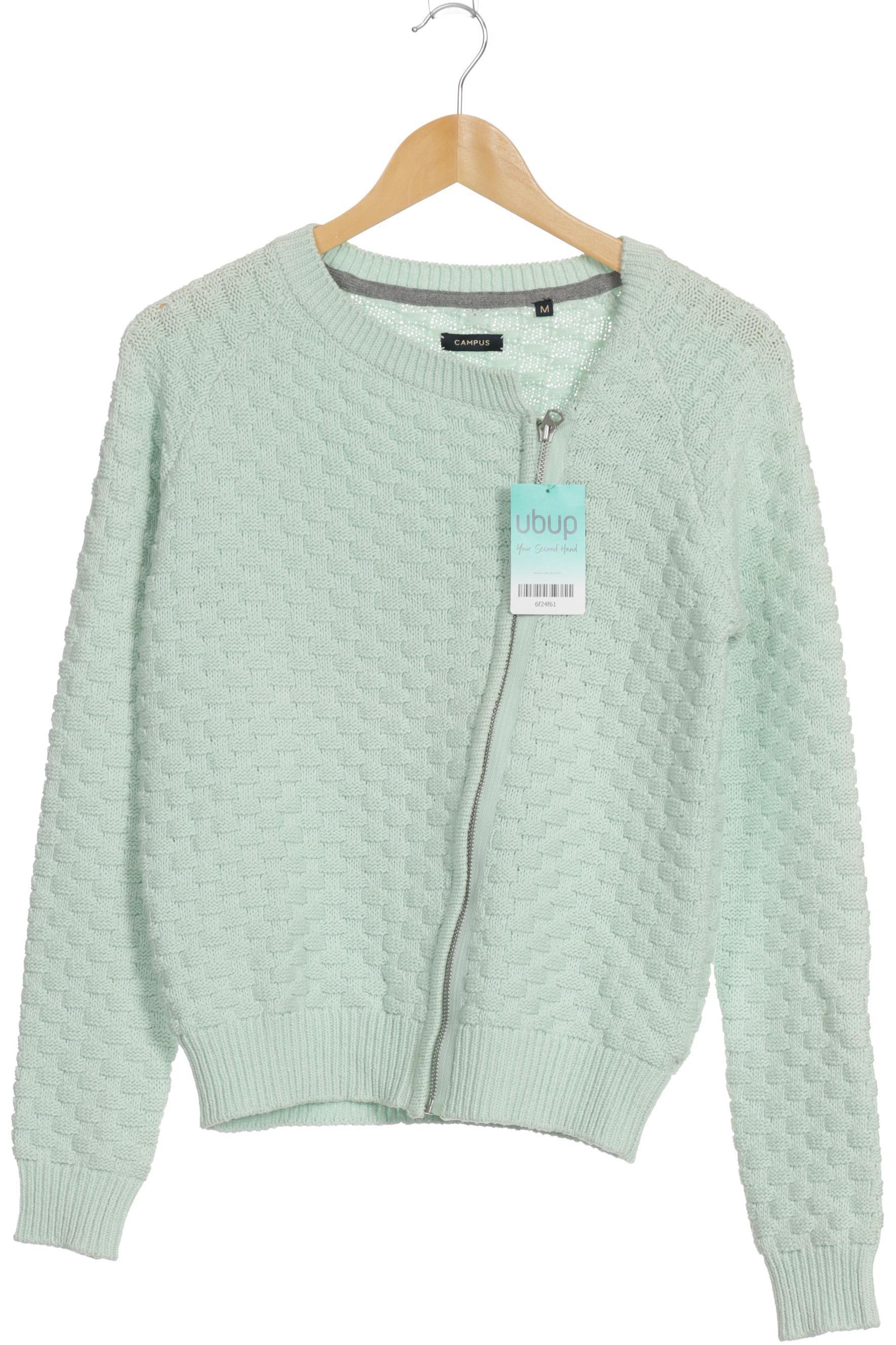 

Campus by Marc O Polo Damen Strickjacke, türkis, Gr.