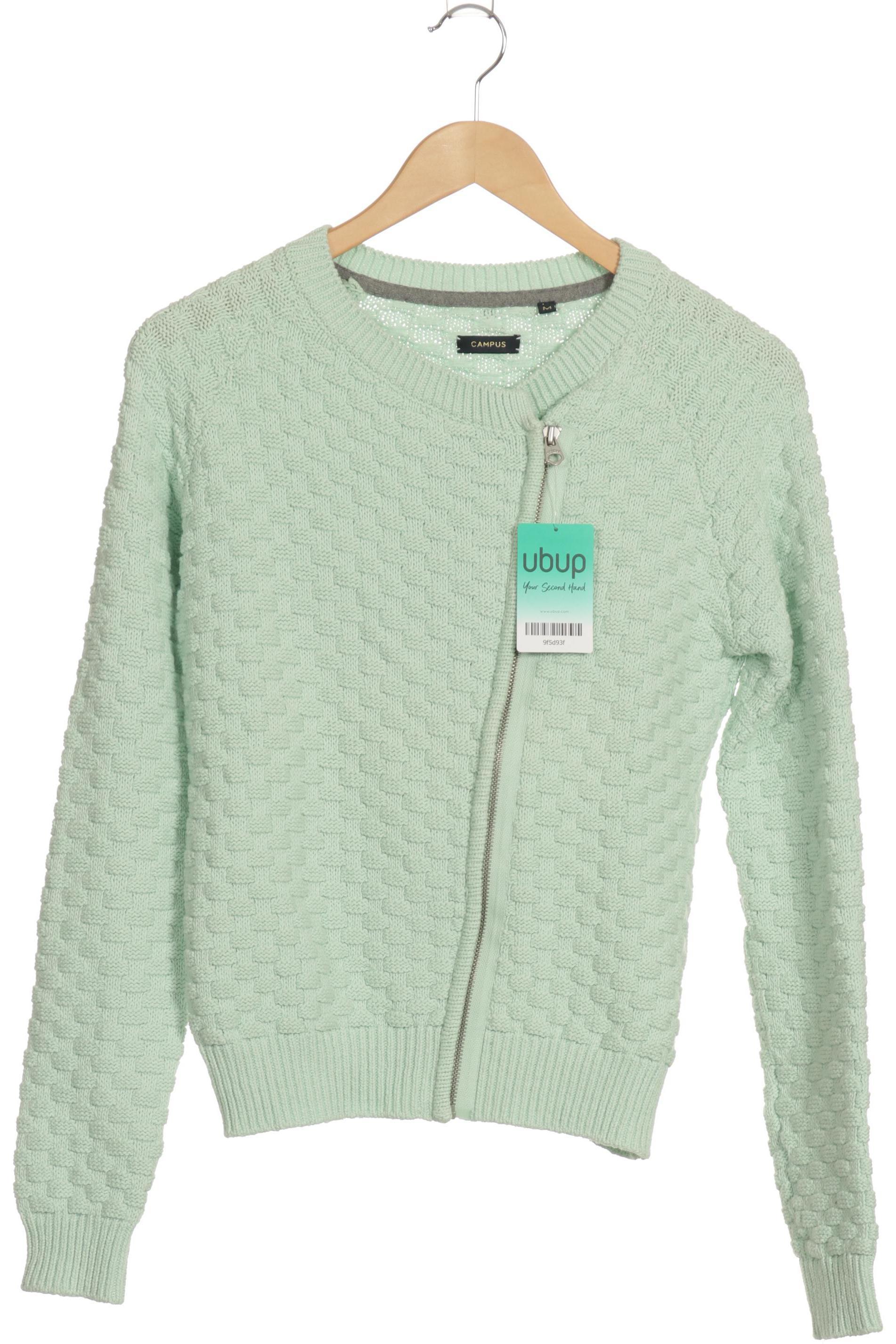 

Campus by Marc O Polo Damen Strickjacke, türkis, Gr.