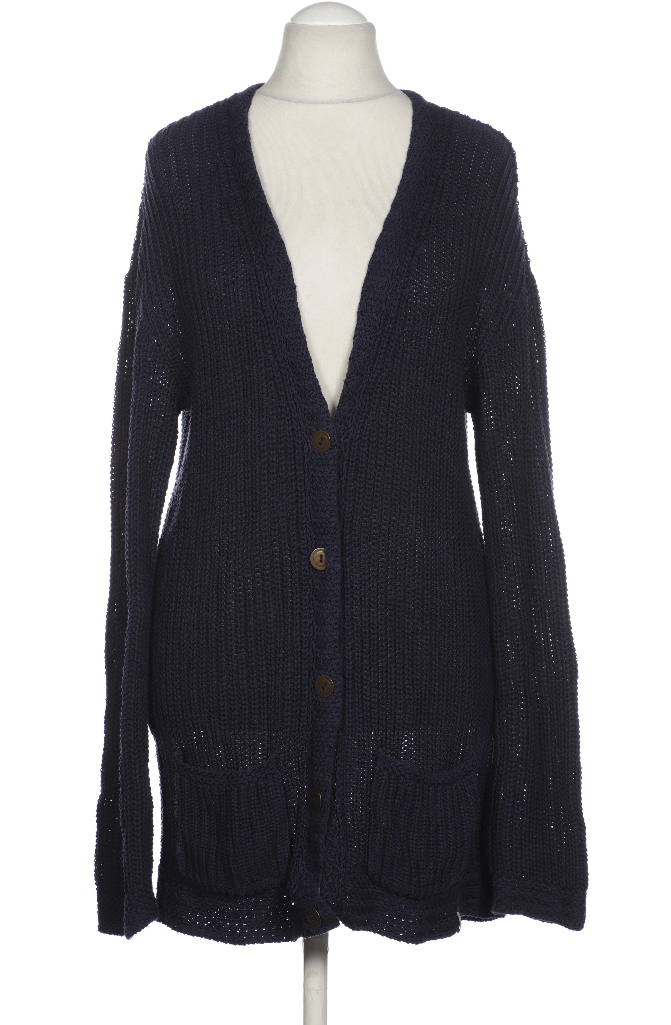 

Campus by Marc O Polo Damen Strickjacke, blau, Gr.