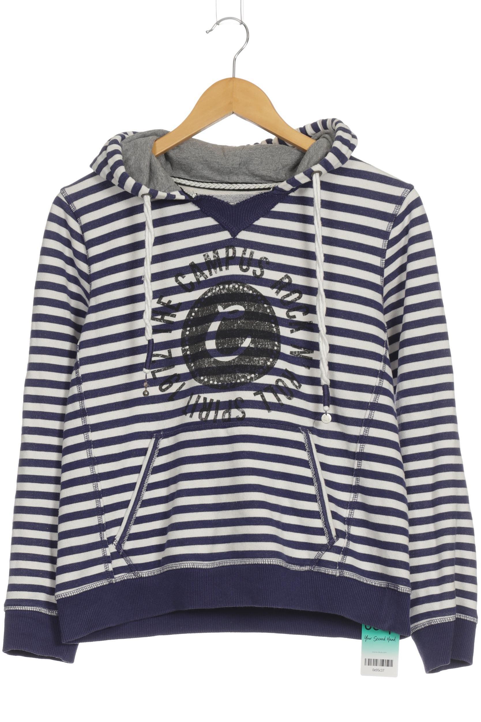 

Campus by Marc O Polo Damen Sweatshirt, blau, Gr.