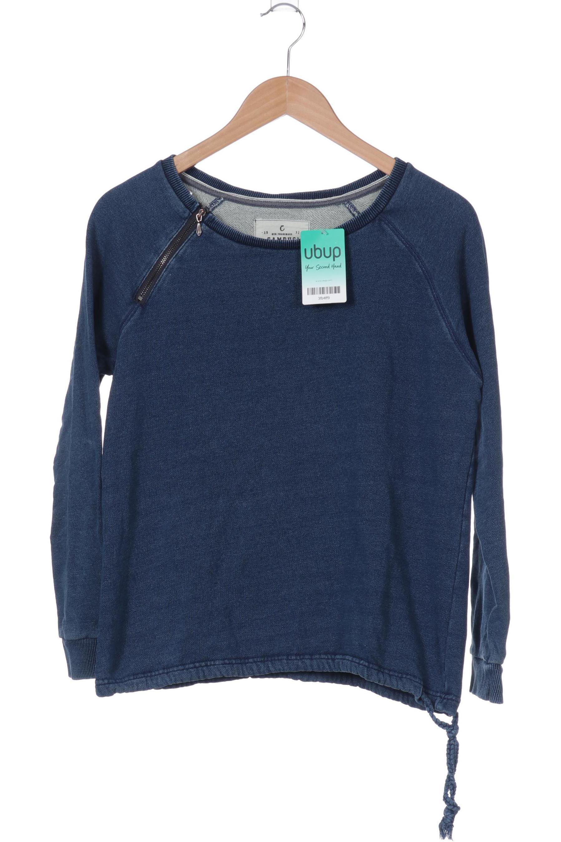 

Campus by Marc O Polo Damen Sweatshirt, blau, Gr.