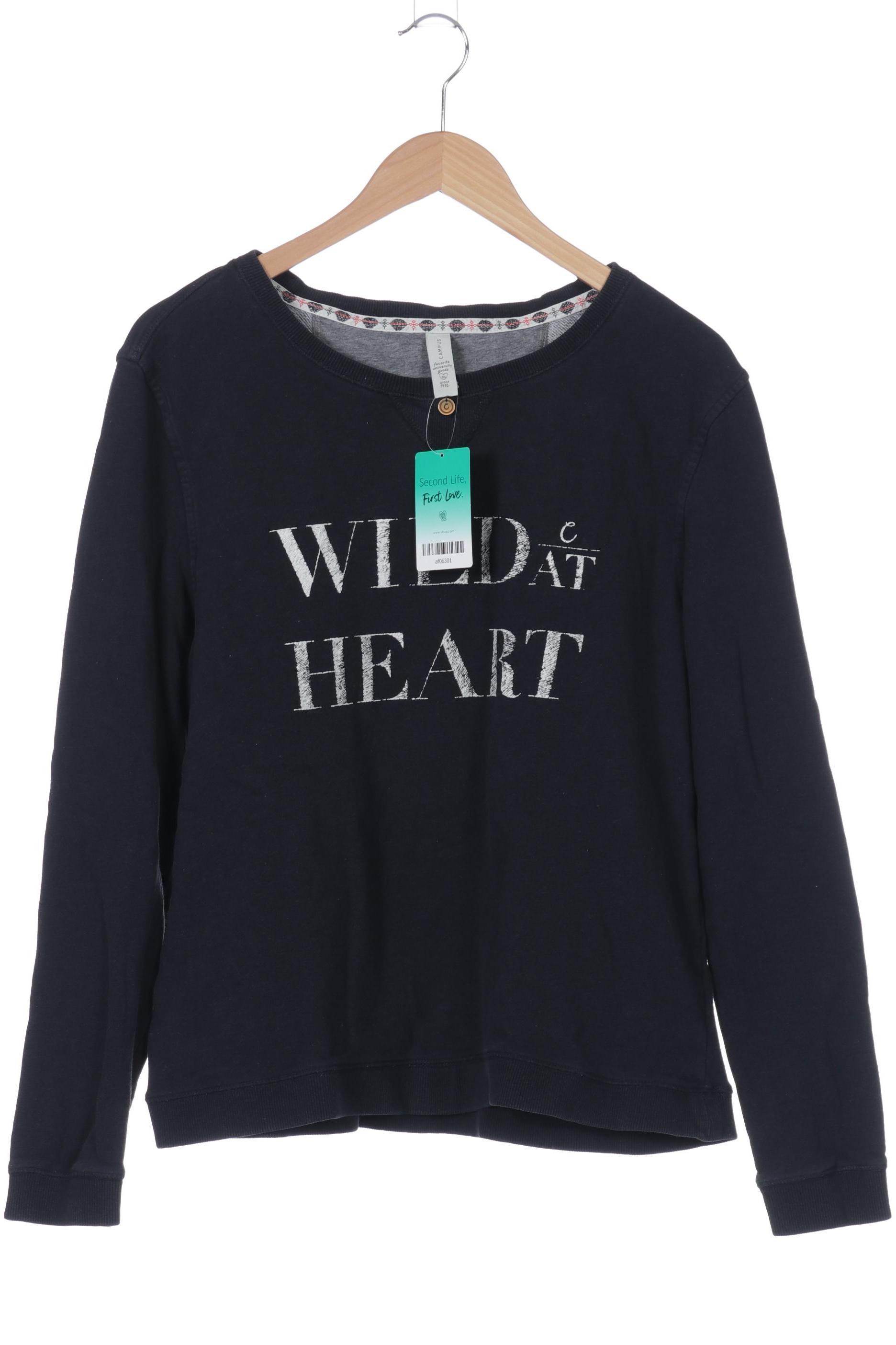 

Campus by Marc O Polo Damen Sweatshirt, blau, Gr.