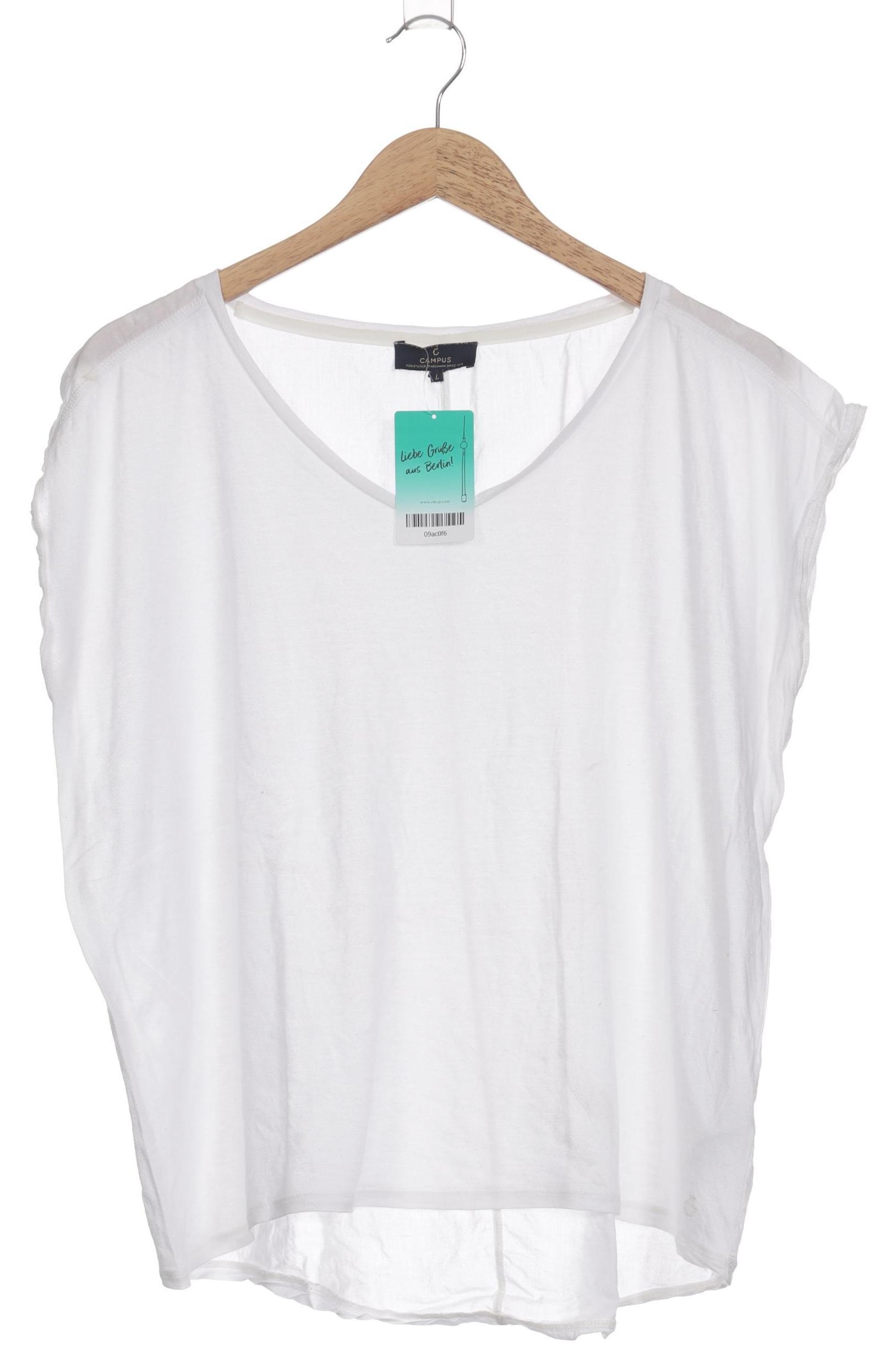 

Campus by Marc O Polo Damen T-Shirt, weiß, Gr.