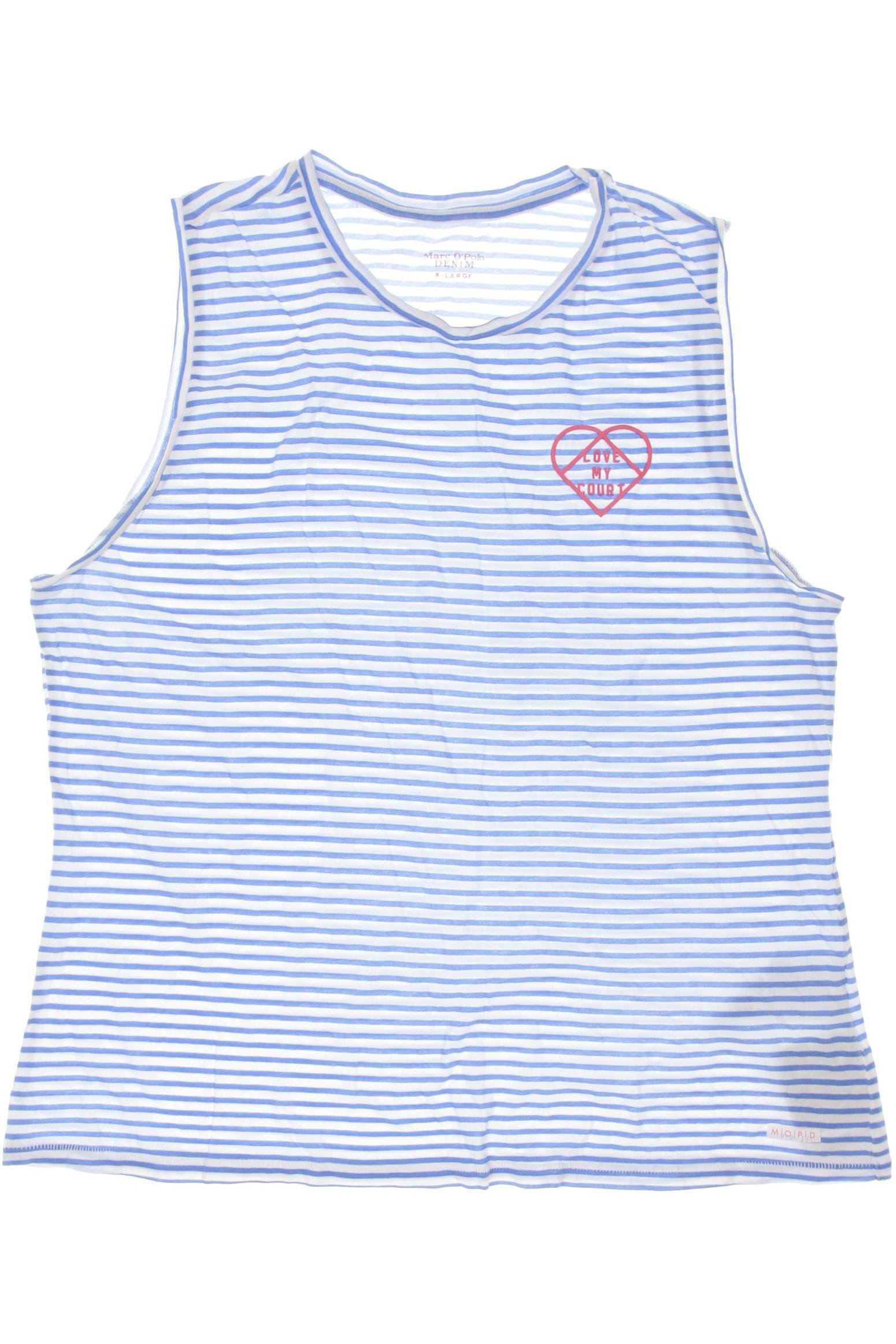 

Campus by Marc O Polo Damen Top, blau, Gr.